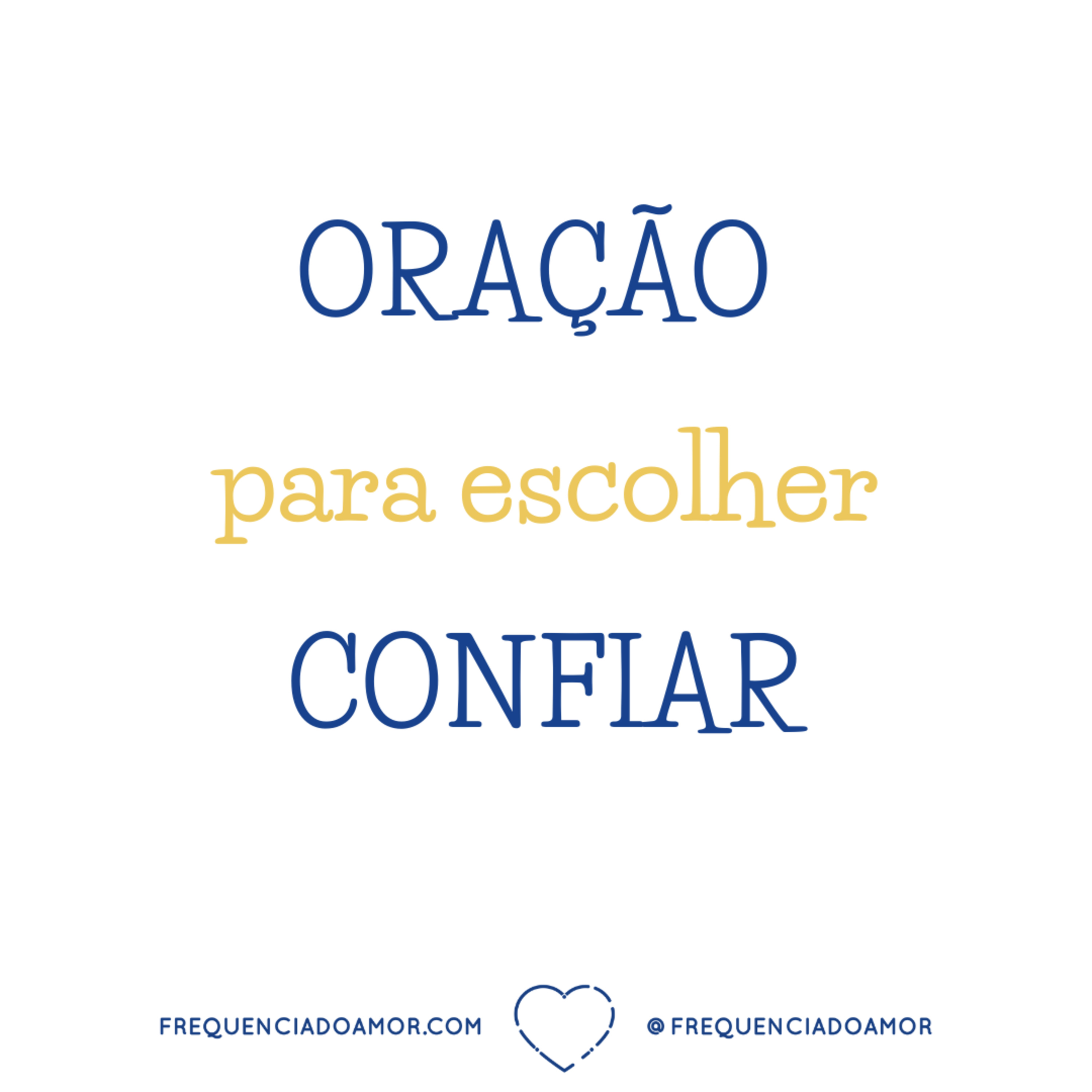 ORAÇÃO para escolher CONFIAR | Um Curso em Milagres (UCEM) | Na Frequência do Amor episode artwork
