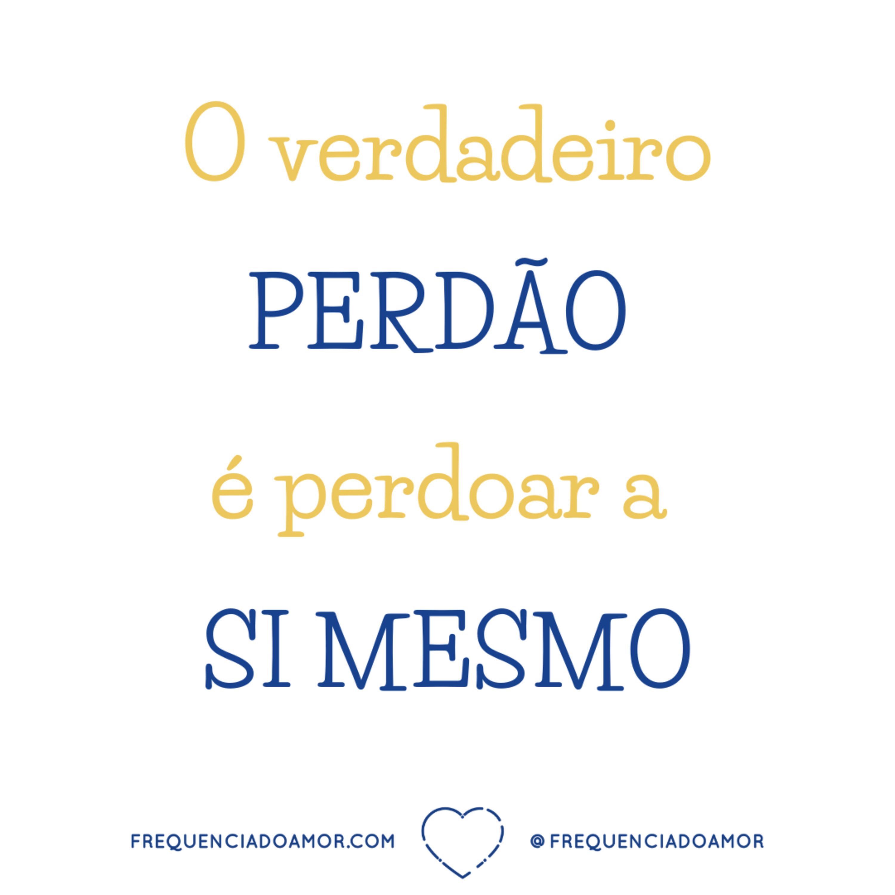 O verdadeiro PERDÃO é perdoar a SI MESMO | Um Curso em Milagres (UCEM) | Na Frequência do Amor episode artwork