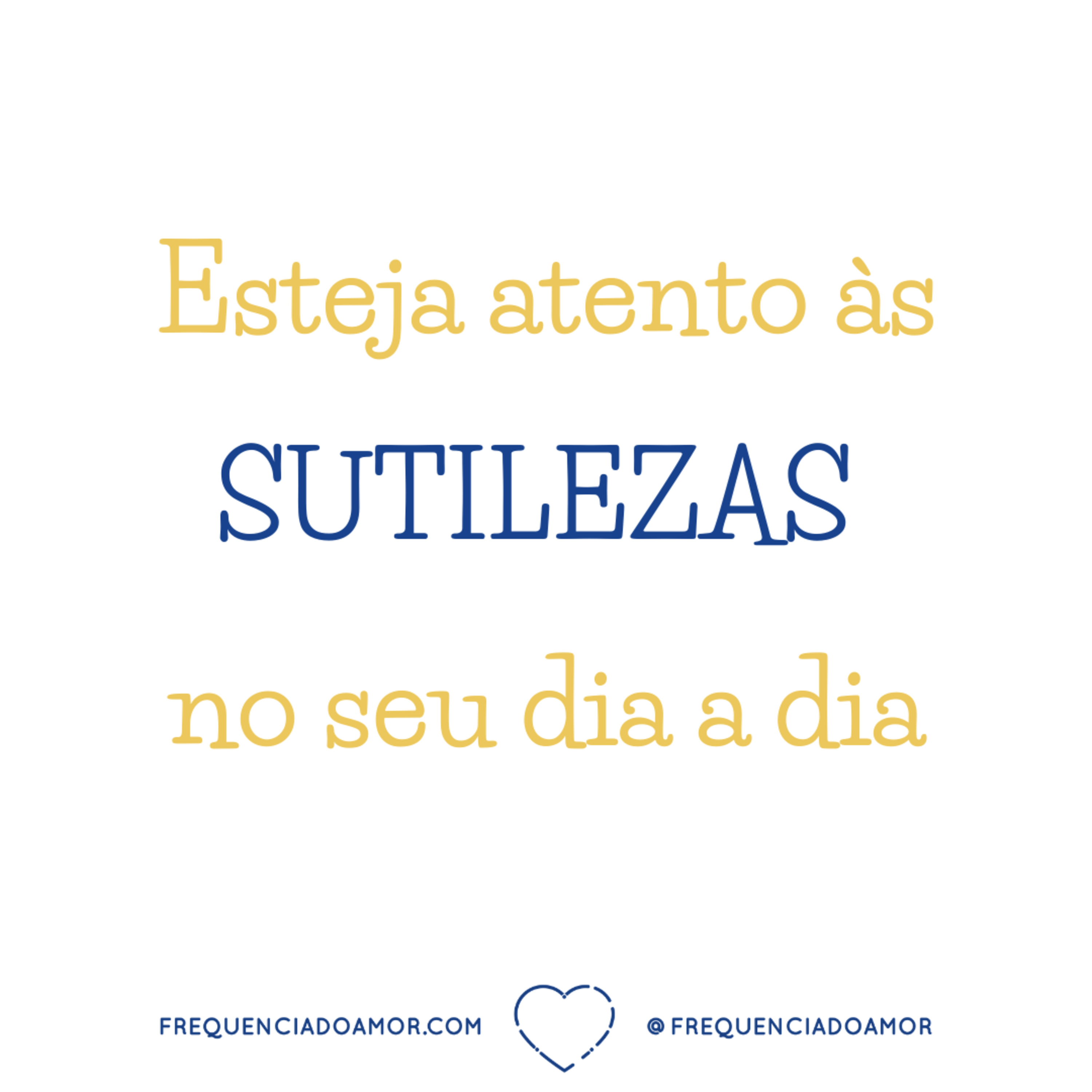 Esteja atento às SUTILEZAS no seu dia a dia | Um Curso em Milagres (UCEM) | Na Frequência do Amor episode artwork