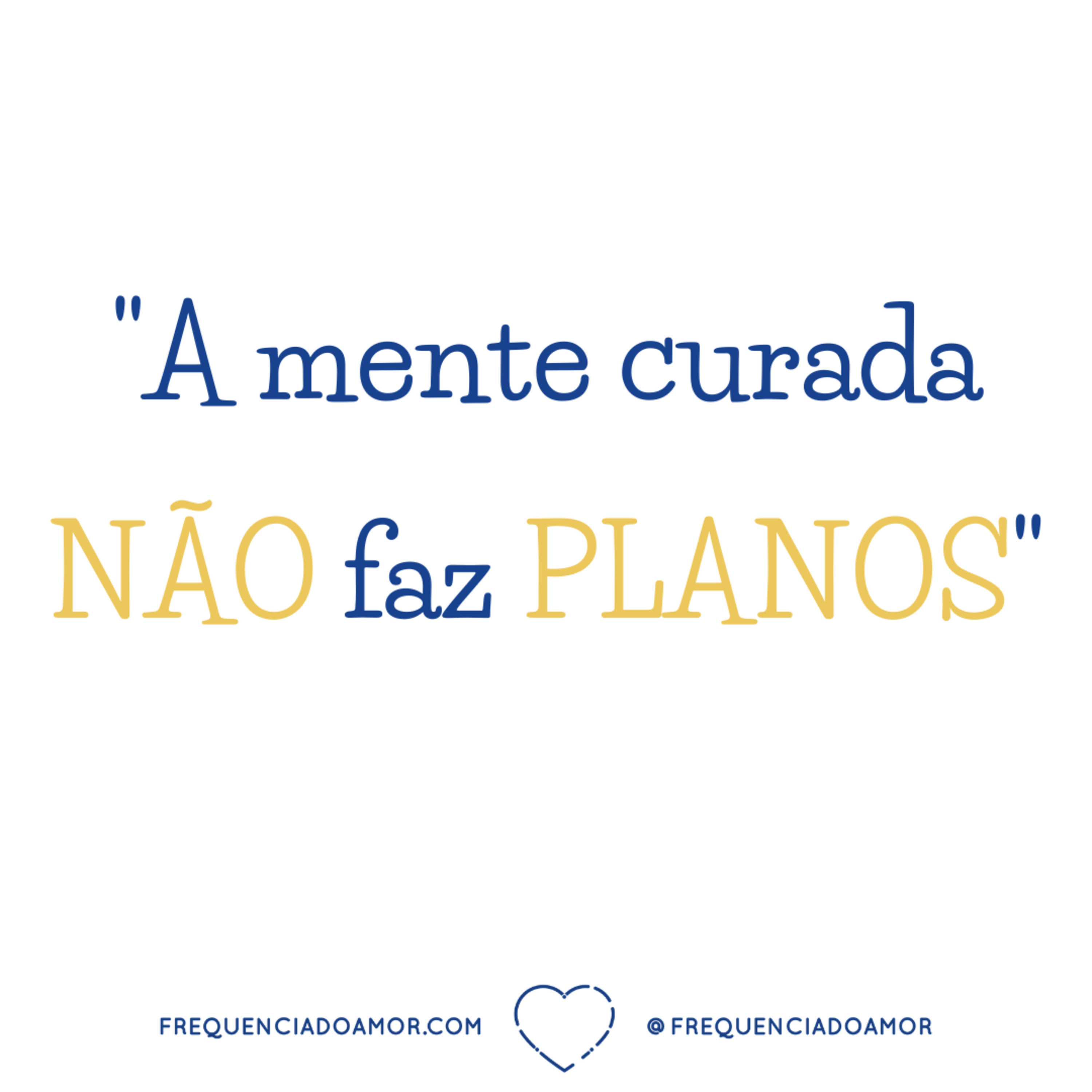 "A mente curada não faz PLANOS" | Um Curso em Milagres (UCEM) | Na Frequência do Amor episode artwork