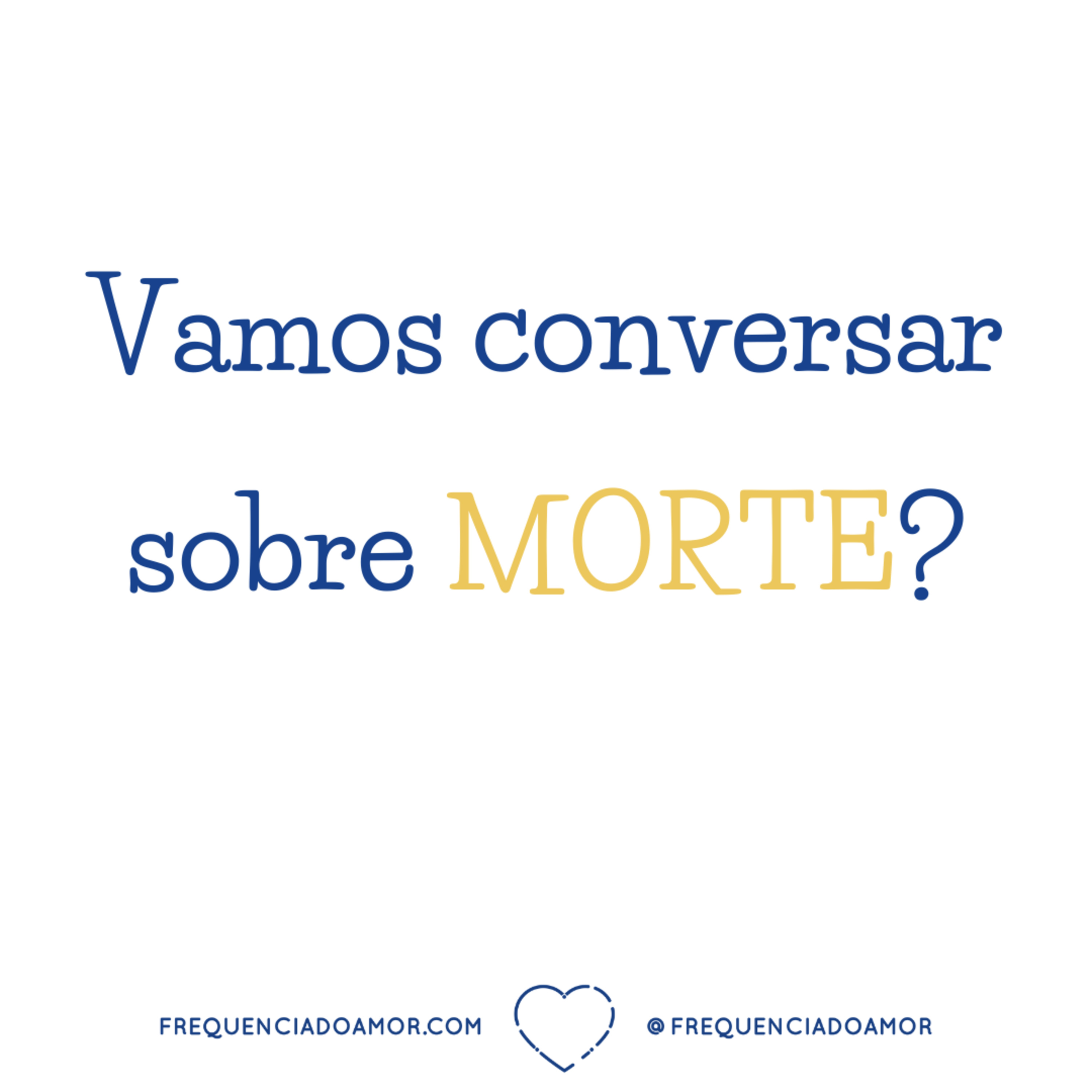 Vamos conversar sobre MORTE? | Um Curso em Milagres (UCEM) | Na Frequência do Amor episode artwork