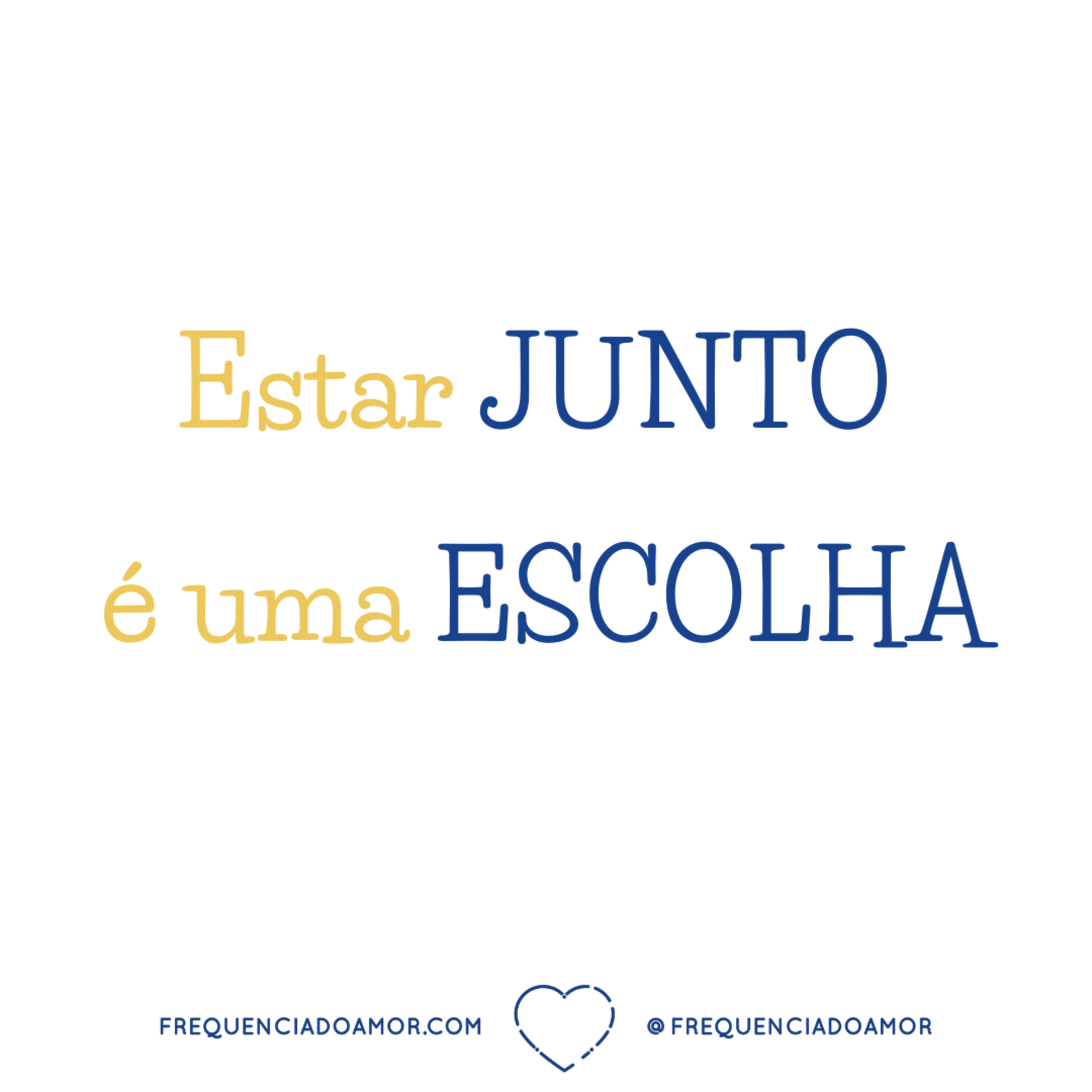 Estar JUNTO é uma ESCOLHA | Um Curso em Milagres (UCEM) | Na Frequência do Amor episode artwork