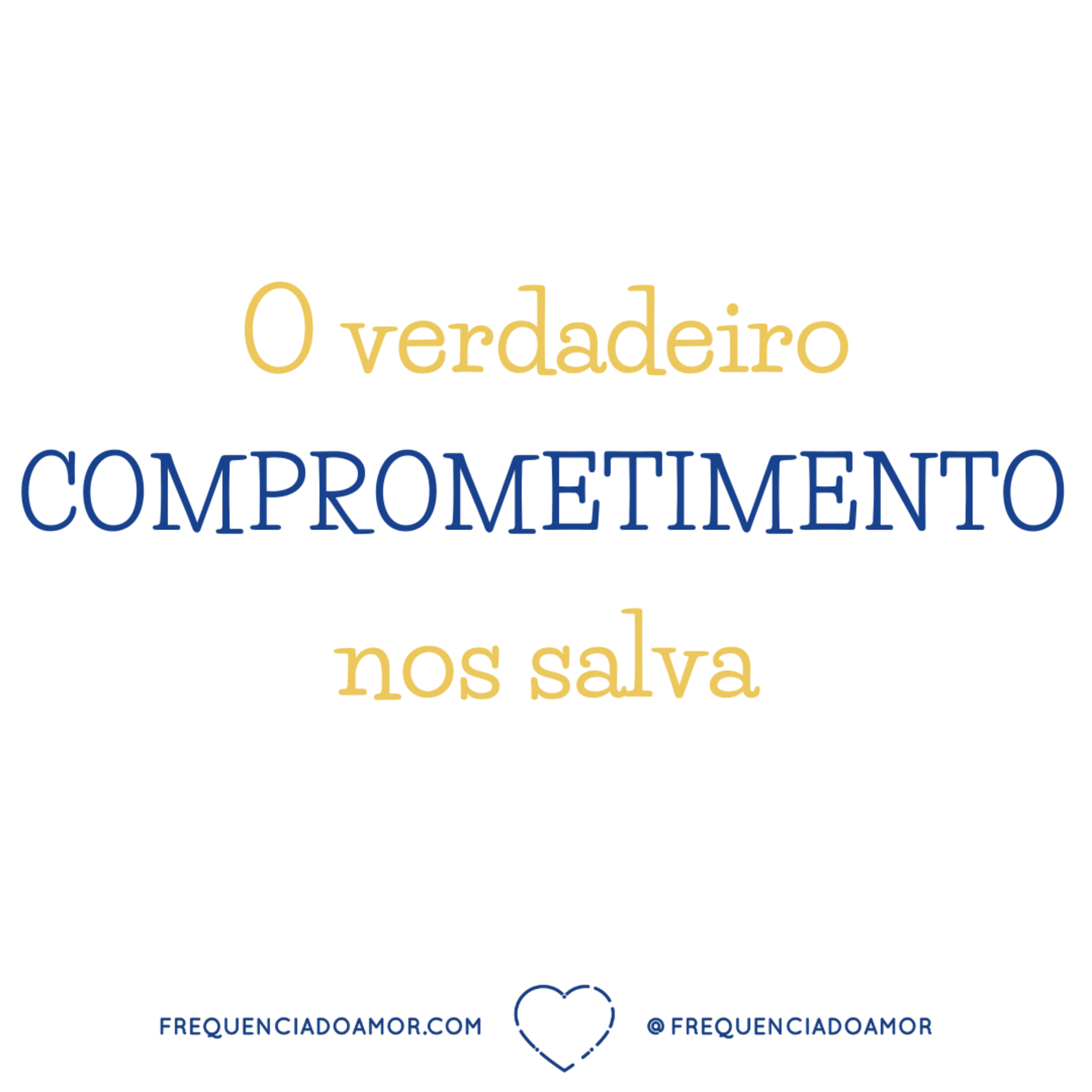 O verdadeiro COMPROMETIMENTO nos salva | Um Curso em Milagres (UCEM) | Na Frequência do Amor episode artwork