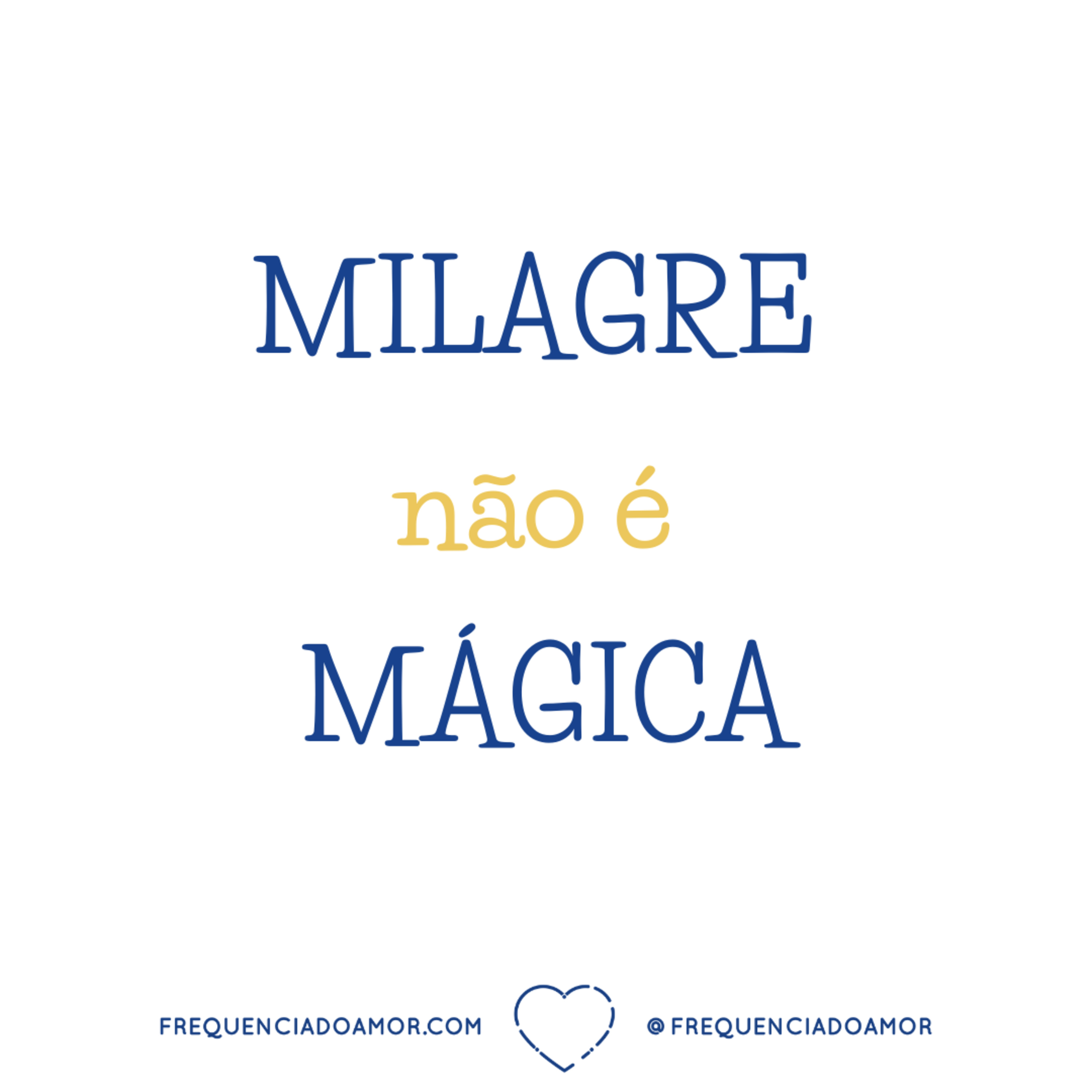 MILAGRE não é MÁGICA | Um Curso em Milagres (UCEM) | Na Frequência do Amor episode artwork