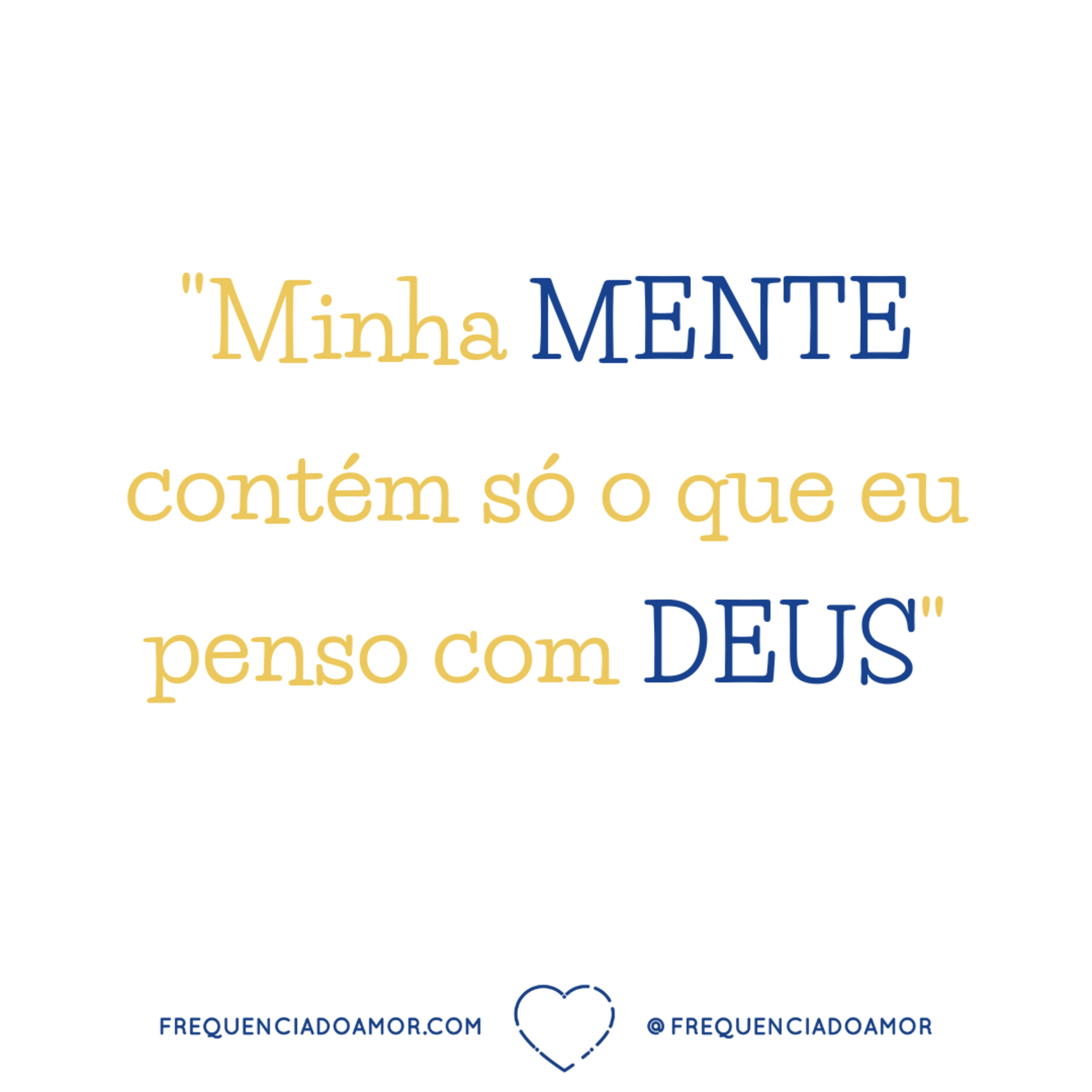 "Minha MENTE contém só o que eu penso com DEUS" | Um Curso em Milagres (UCEM) | Na Frequência do Amor episode artwork