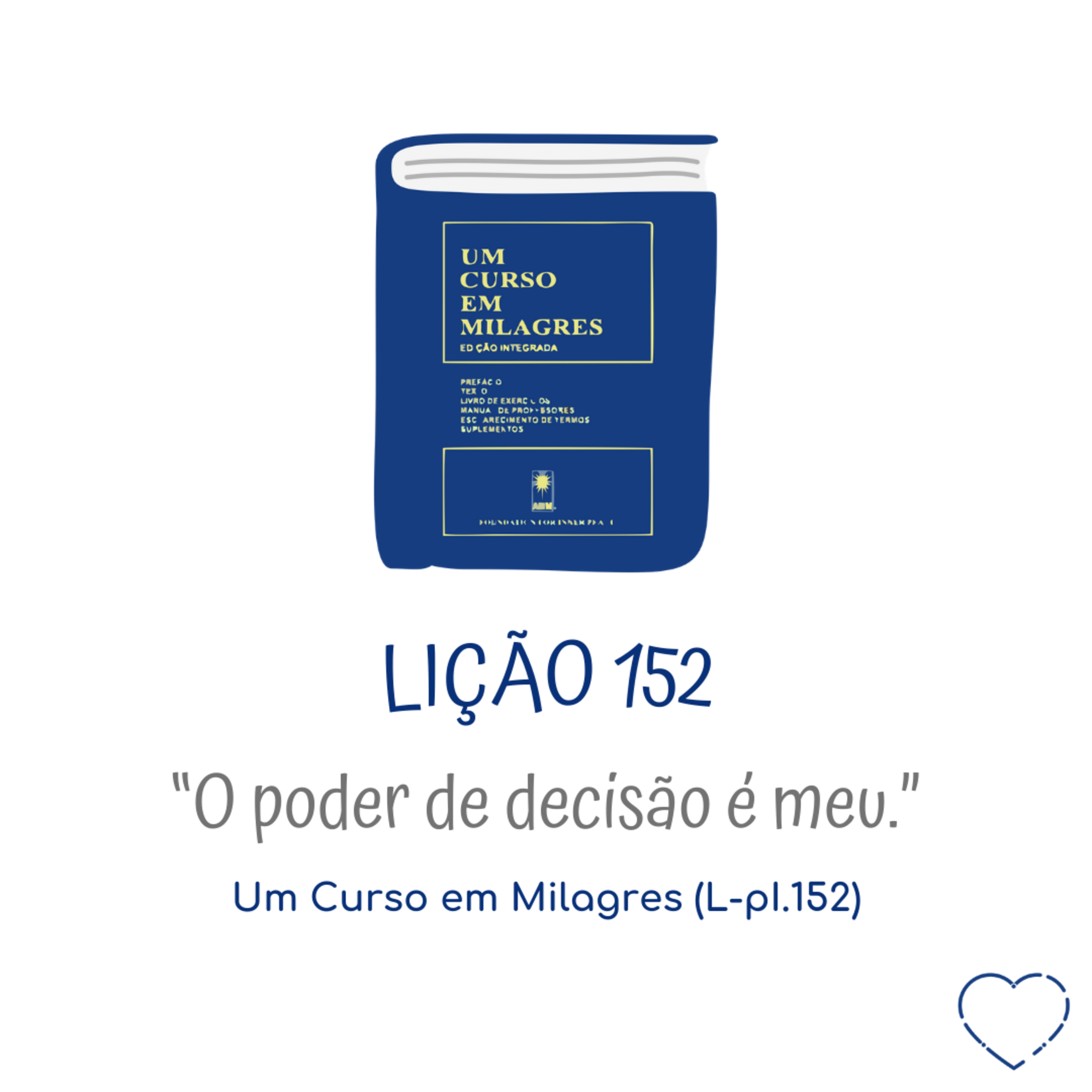 LIÇÃO 152 do Livro de Exercícios de "Um Curso em Milagres" (UCEM) | Na Frequência do Amor episode artwork