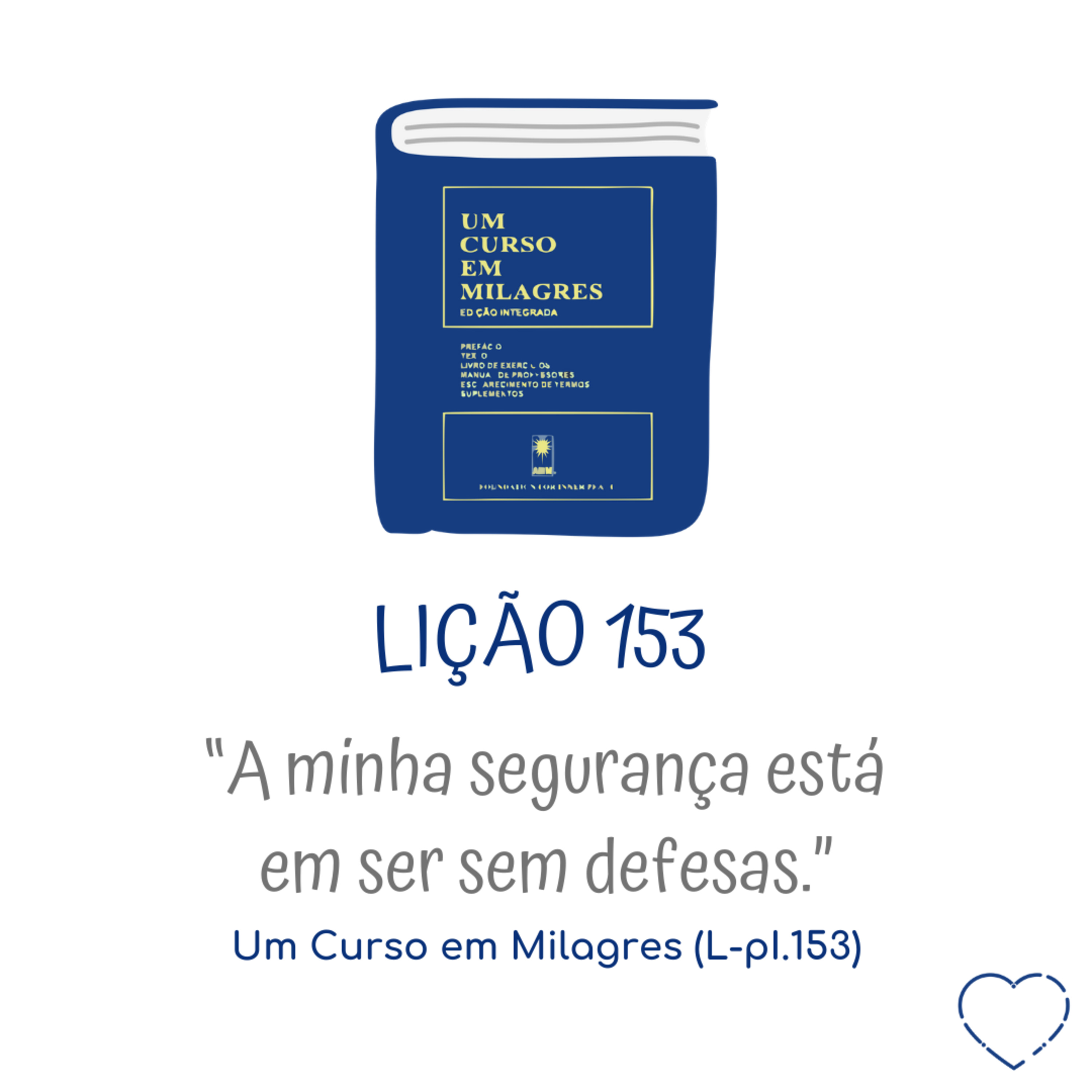 LIÇÃO 153 do Livro de Exercícios de "Um Curso em Milagres" (UCEM) | Na Frequência do Amor episode artwork