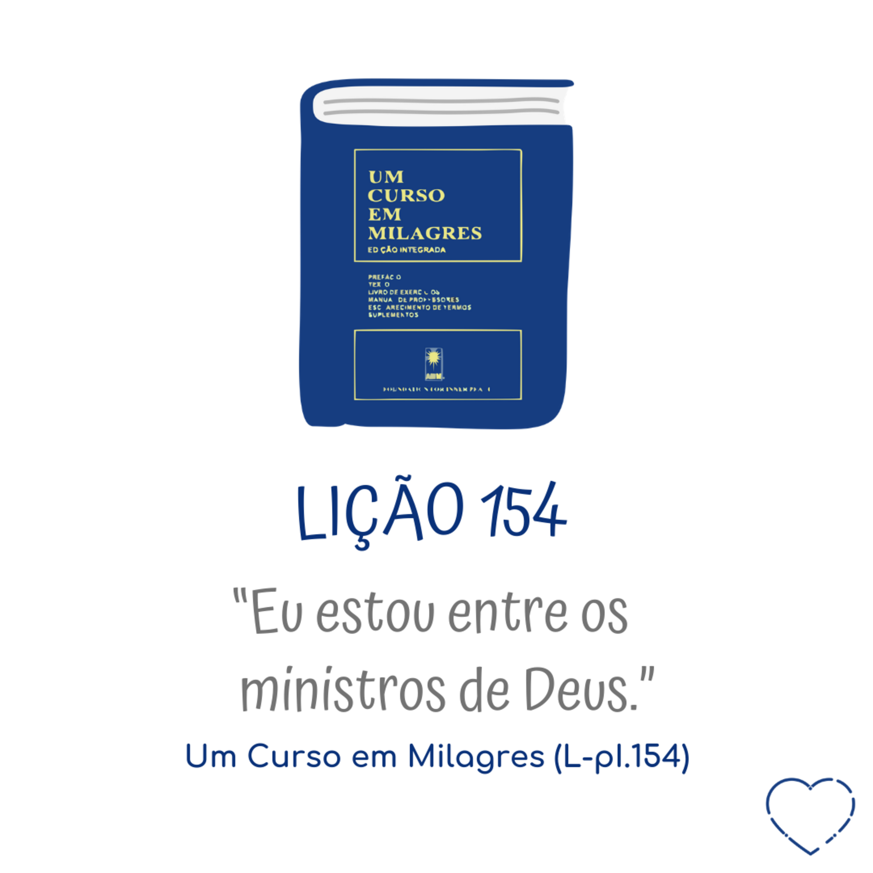 LIÇÃO 154 do Livro de Exercícios de "Um Curso em Milagres" (UCEM) | Na Frequência do Amor episode artwork