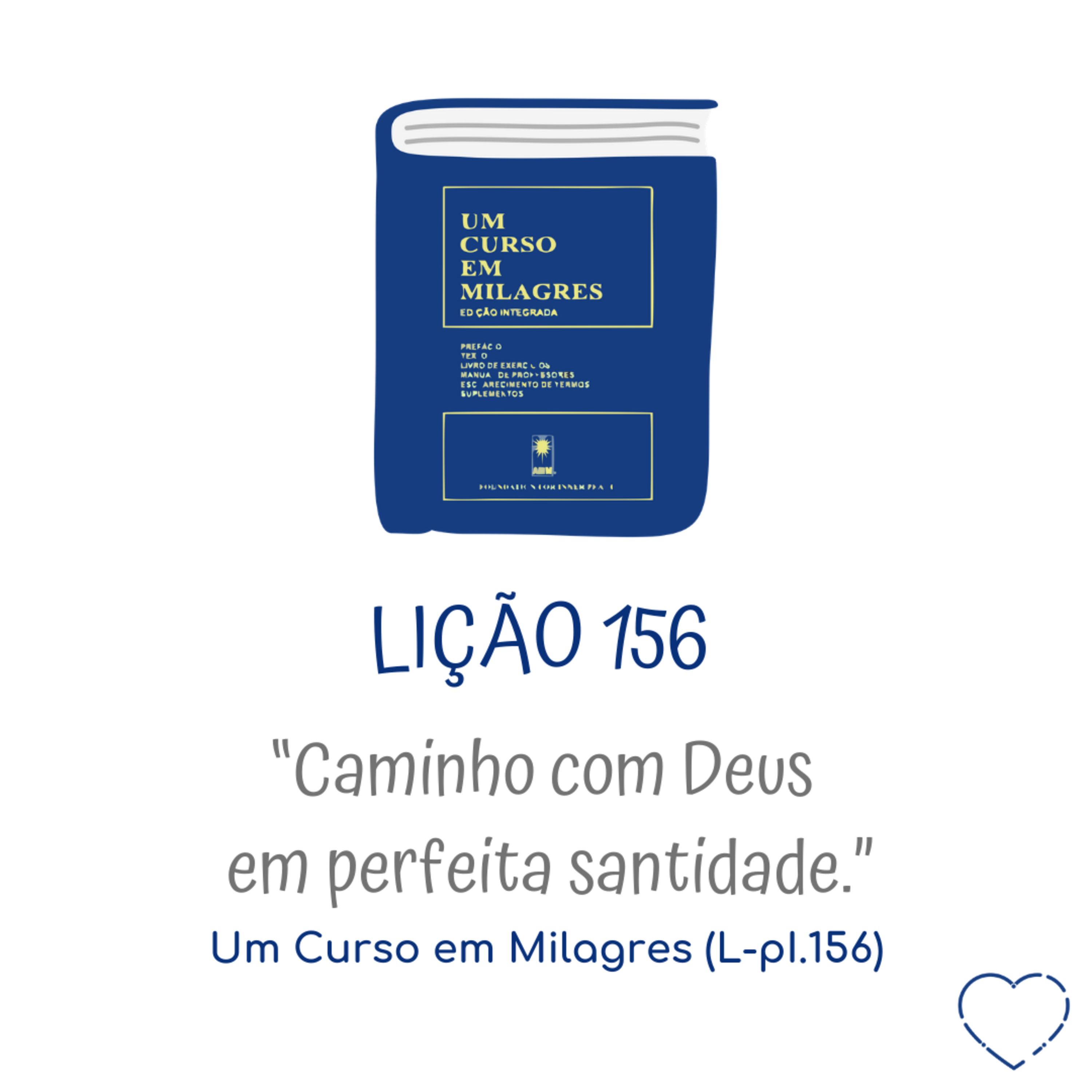 LIÇÃO 156 do Livro de Exercícios de "Um Curso em Milagres" (UCEM) | Na Frequência do Amor episode artwork