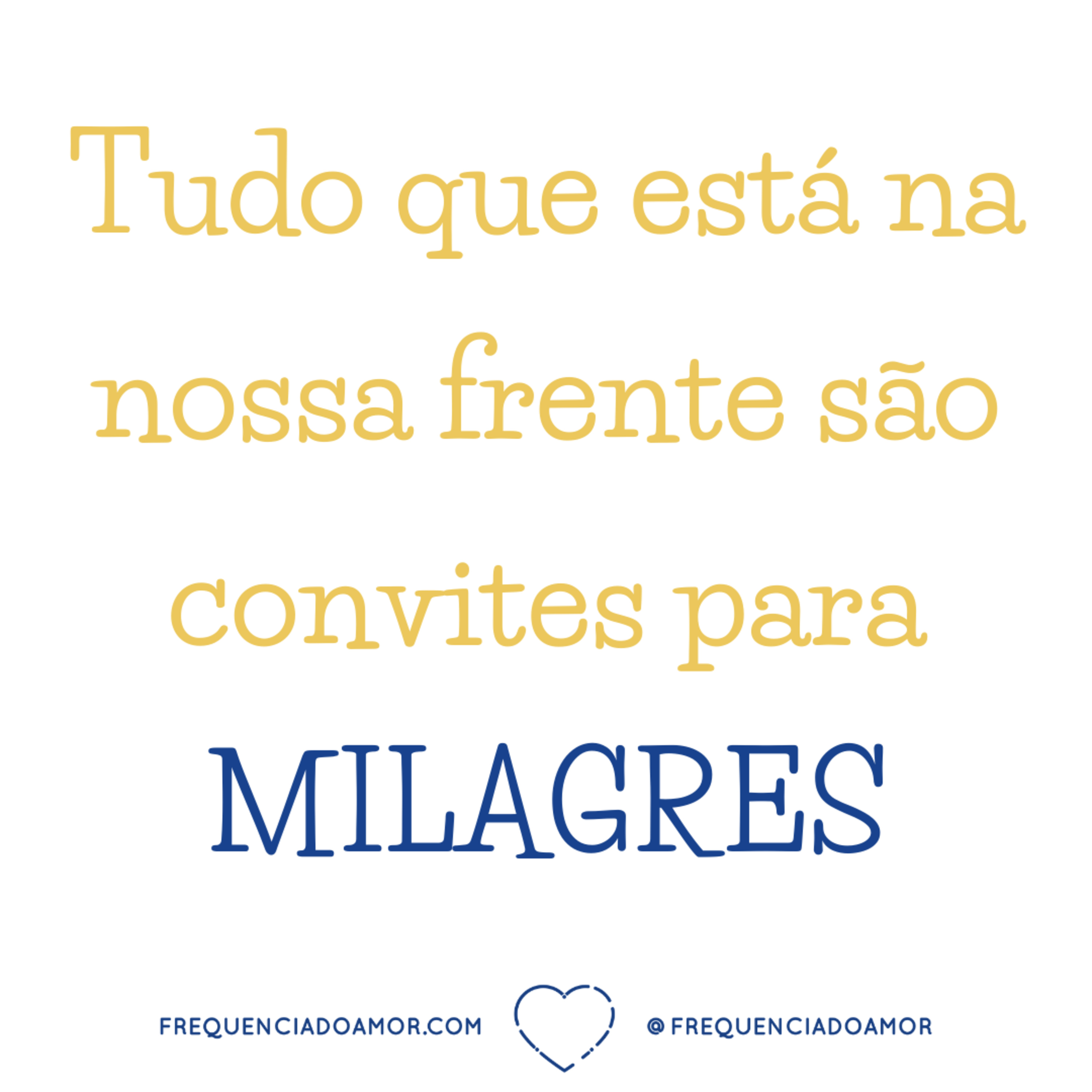 Tudo que está na nossa frente são convites para MILAGRES | Um Curso em Milagres (UCEM) | Na Frequência do Amor episode artwork