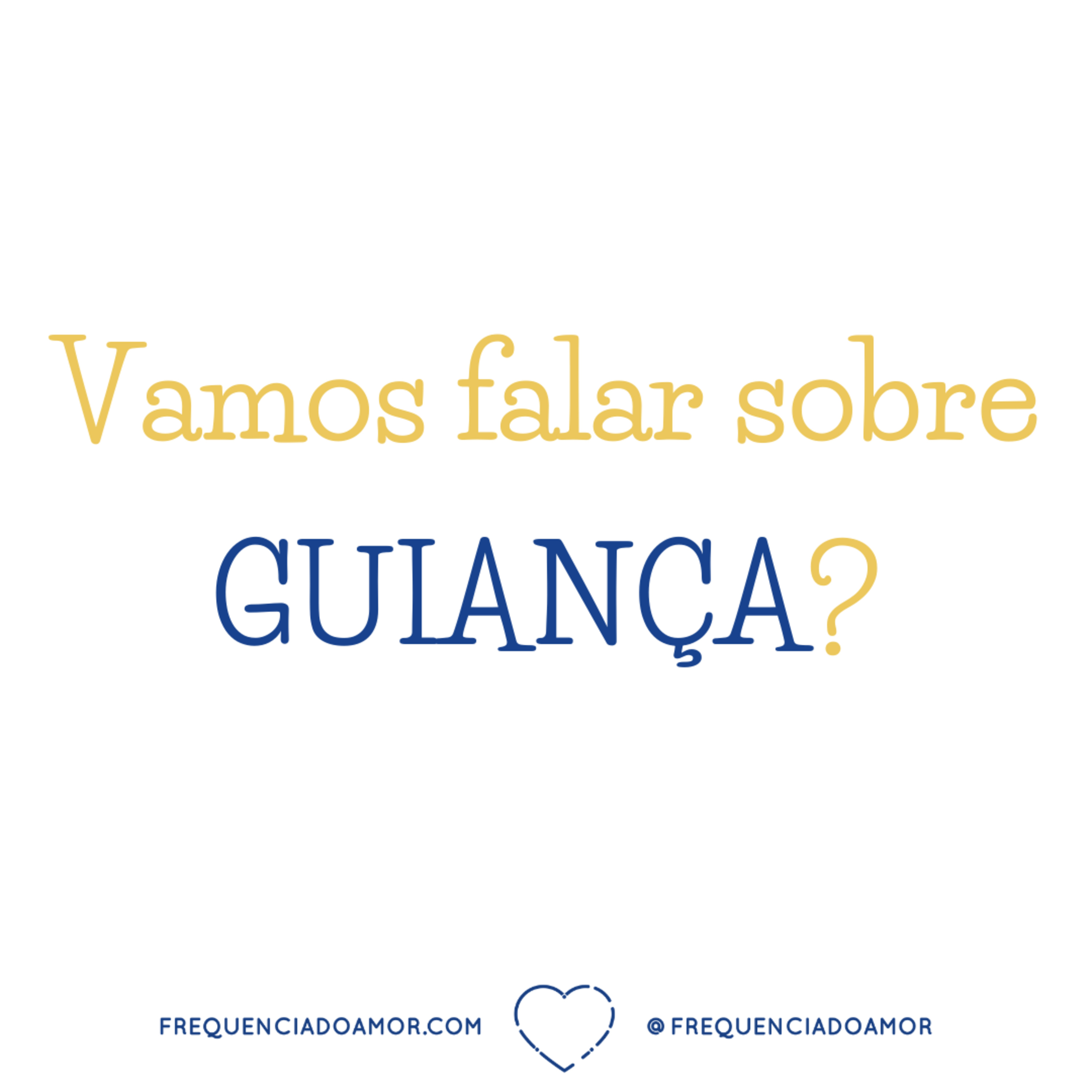 Vamos falar sobre GUIANÇA? | Um Curso em Milagres (UCEM) | Na Frequência do Amor episode artwork