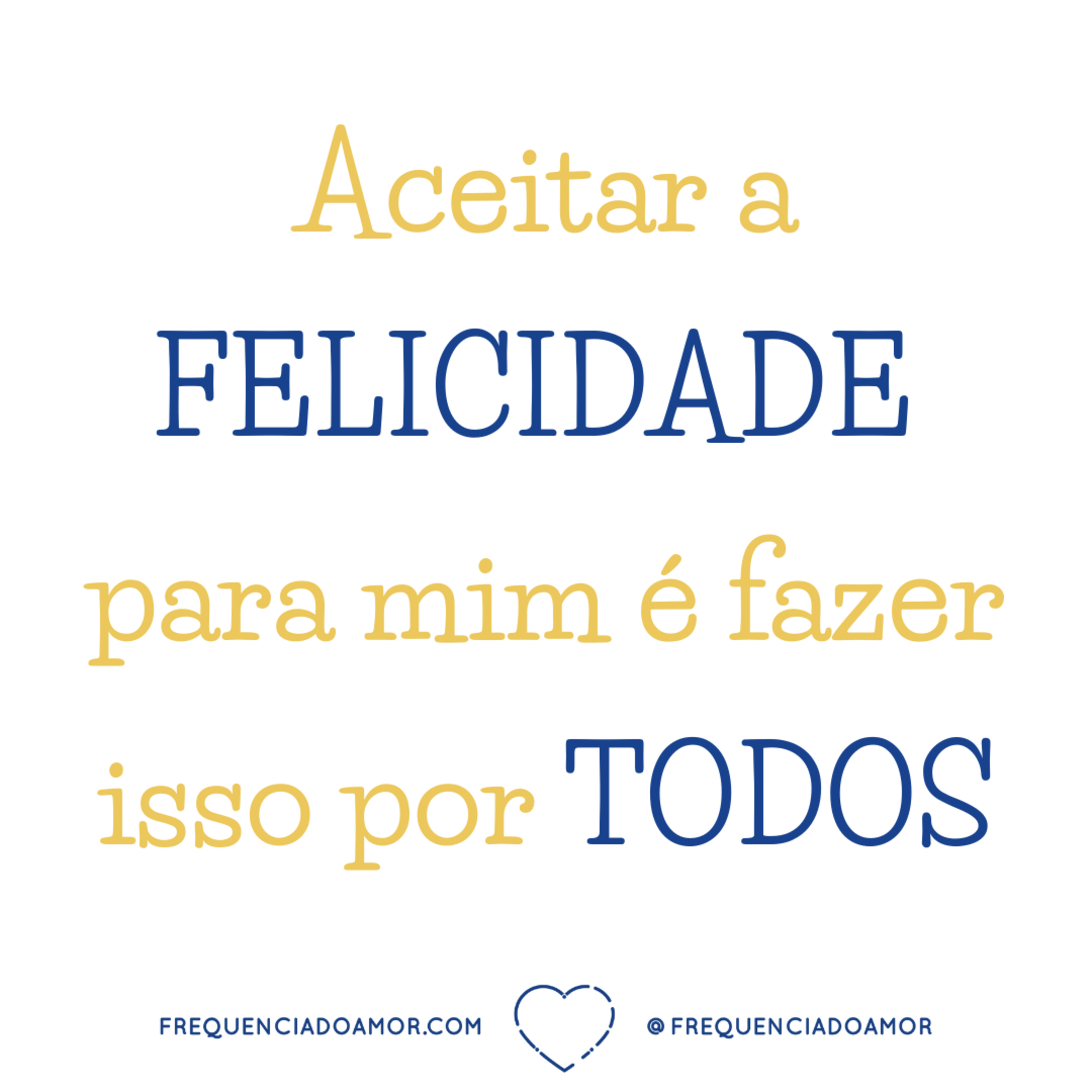 Aceitar a FELICIDADE para mim é fazer isso por TODOS | Um Curso em Milagres (UCEM) | Na Frequência do Amor episode artwork