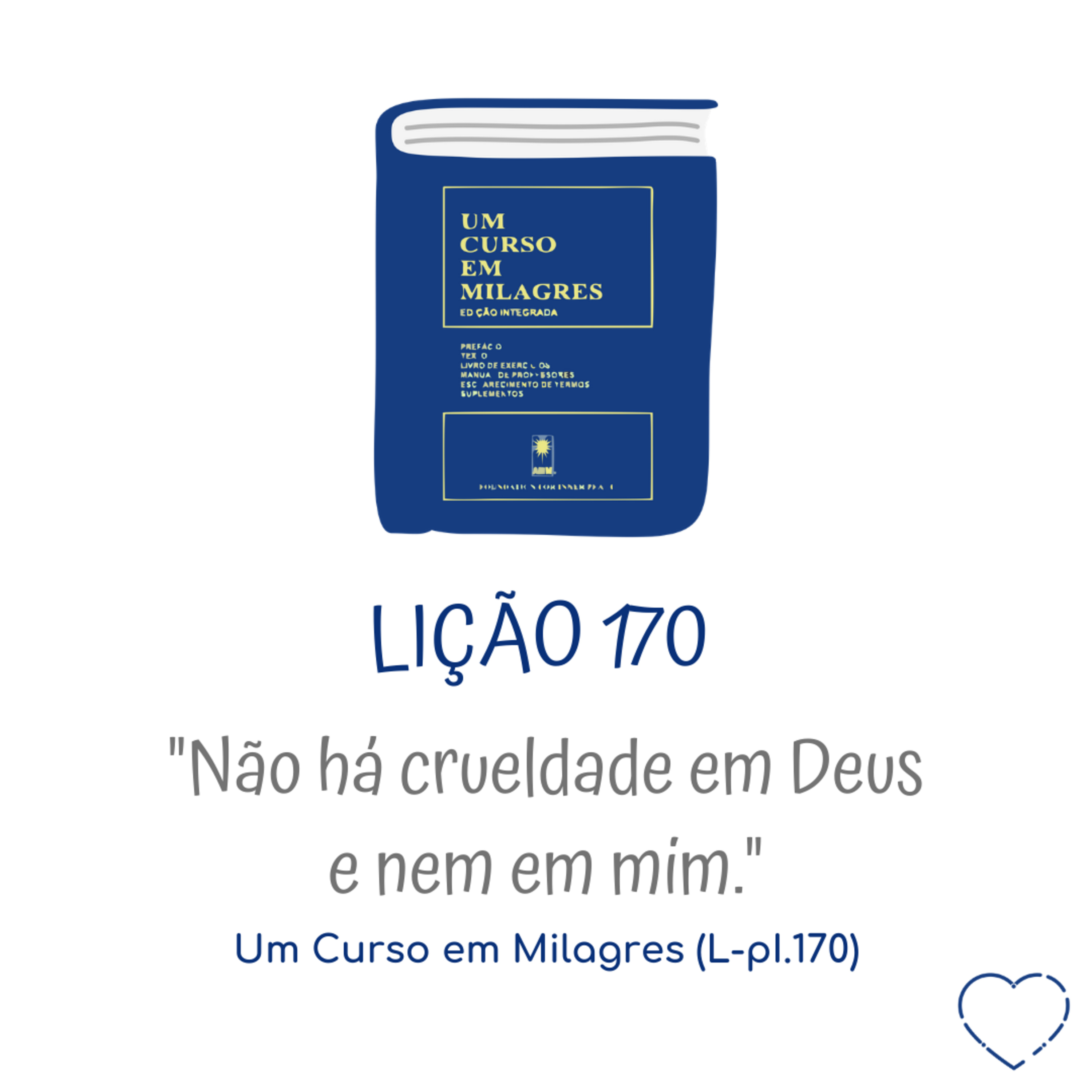 LIÇÃO 170 do Livro de Exercícios de "Um Curso em Milagres" (UCEM) | Na Frequência do Amor episode artwork