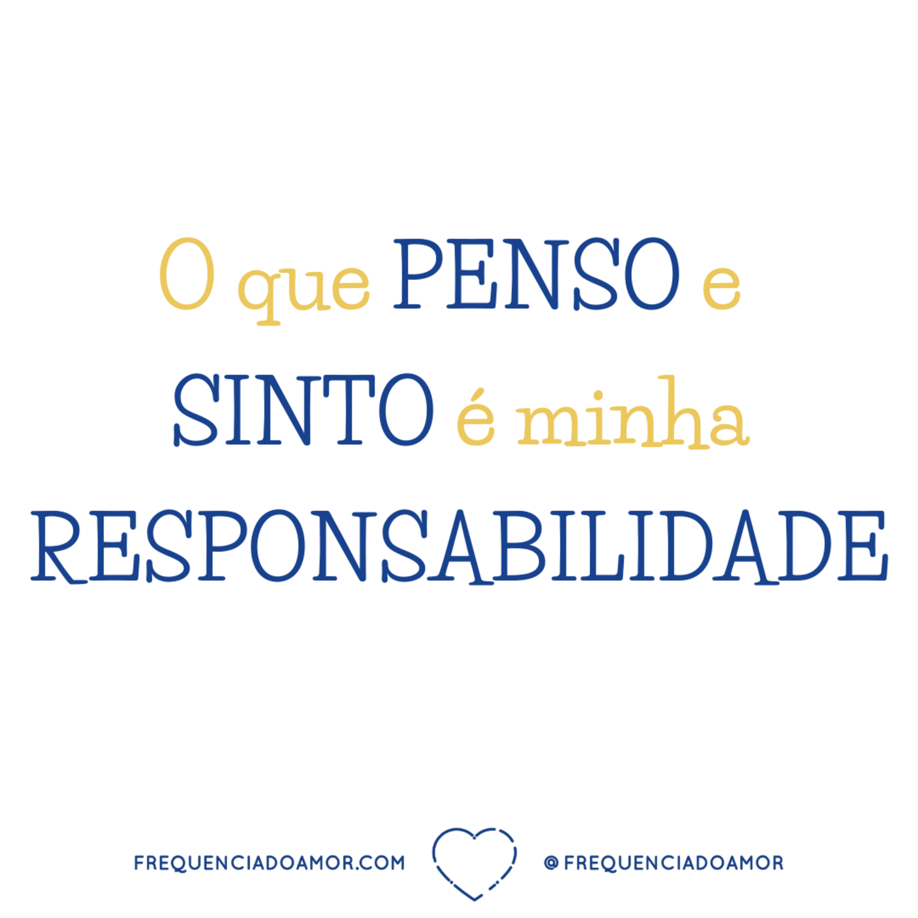 O que PENSO e SINTO é minha RESPONSABILIDADE | Um Curso em Milagres (UCEM) | Na Frequência do Amor episode artwork
