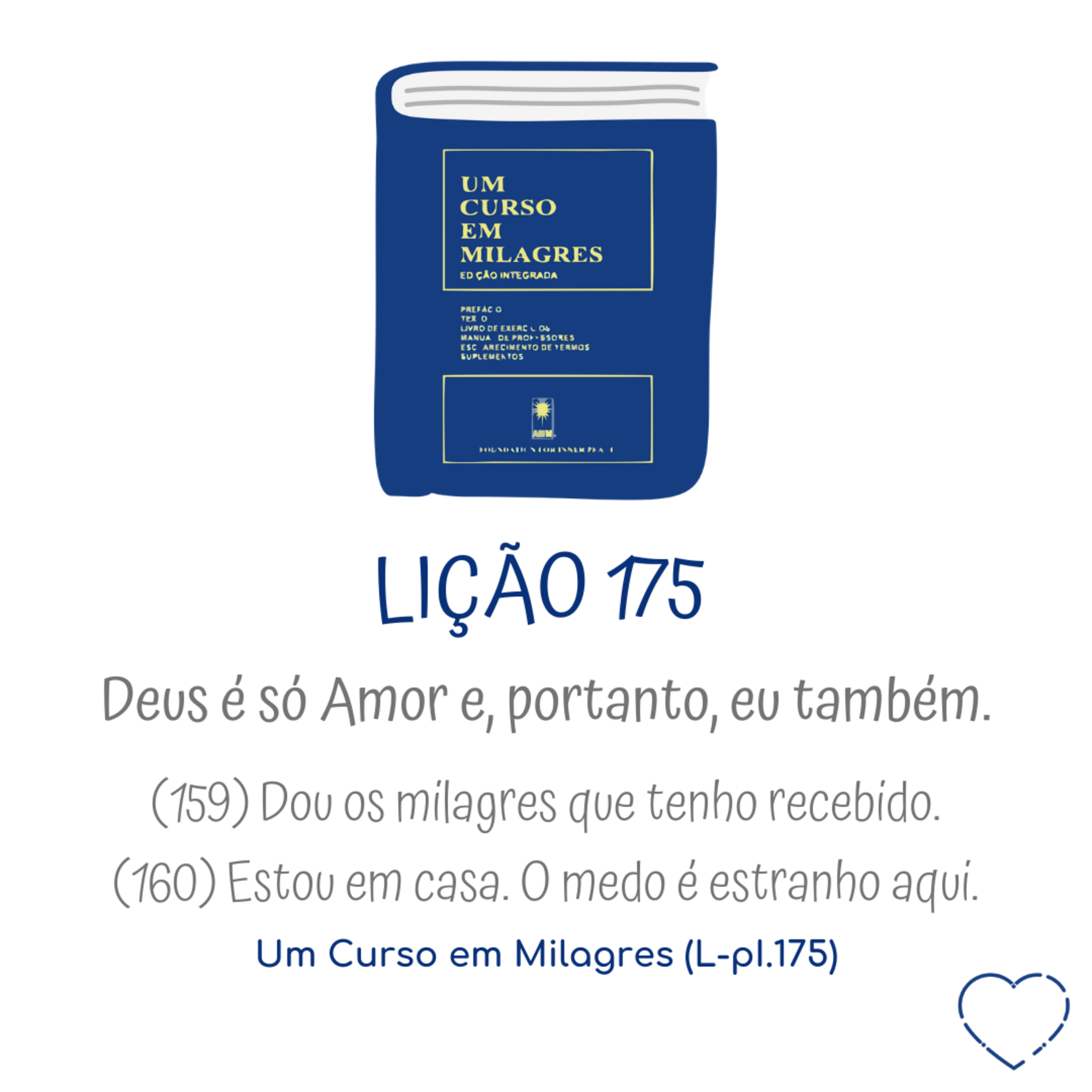 LIÇÃO 175 do Livro de Exercícios de "Um Curso em Milagres" (UCEM) | Na Frequência do Amor episode artwork