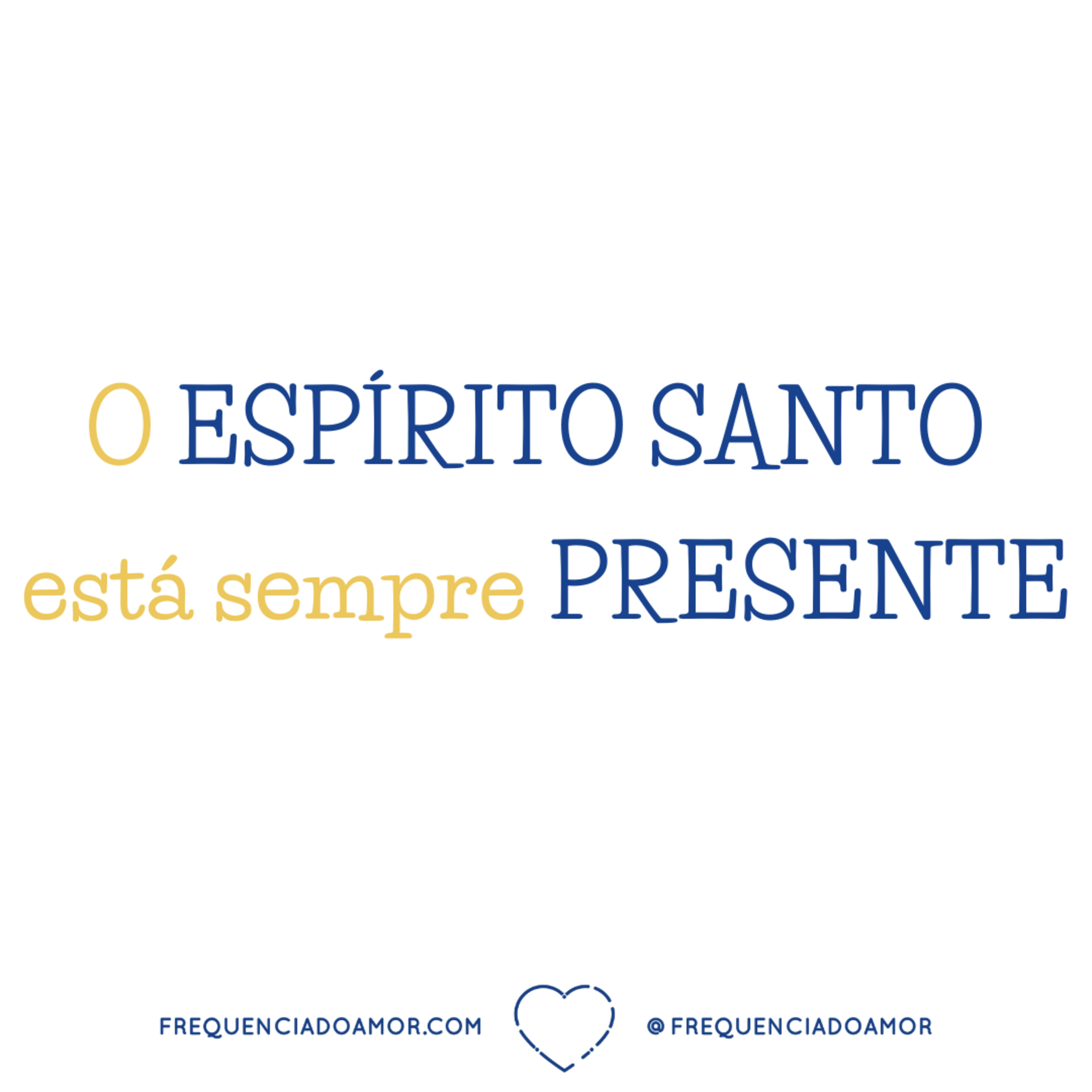 O ESPÍRITO SANTO está sempre PRESENTE | Um Curso em Milagres (UCEM) | Na Frequência do Amor episode artwork