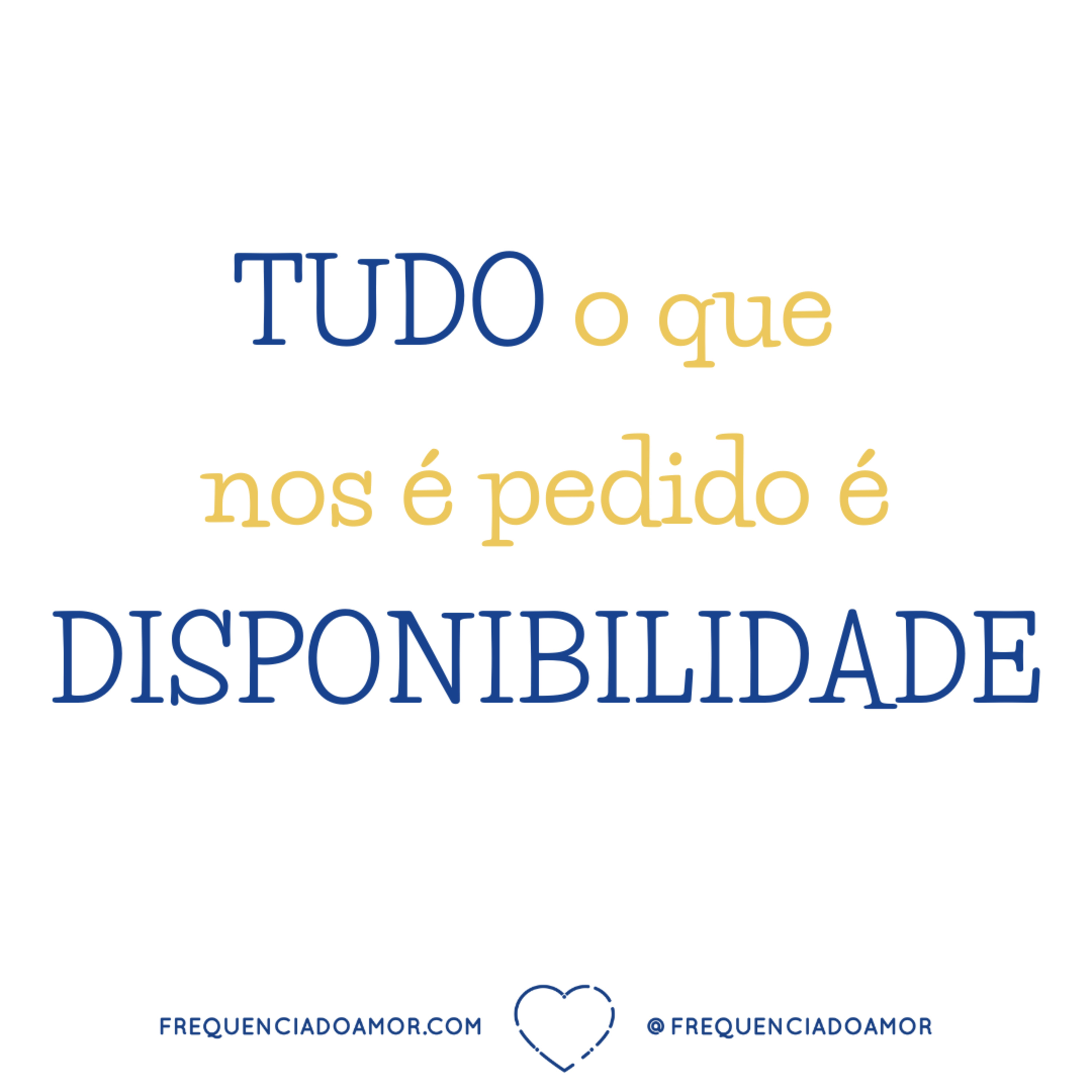 TUDO o que nos é pedido é DISPONIBILIDADE | Um Curso em Milagres (UCEM) | Na Frequência do Amor episode artwork