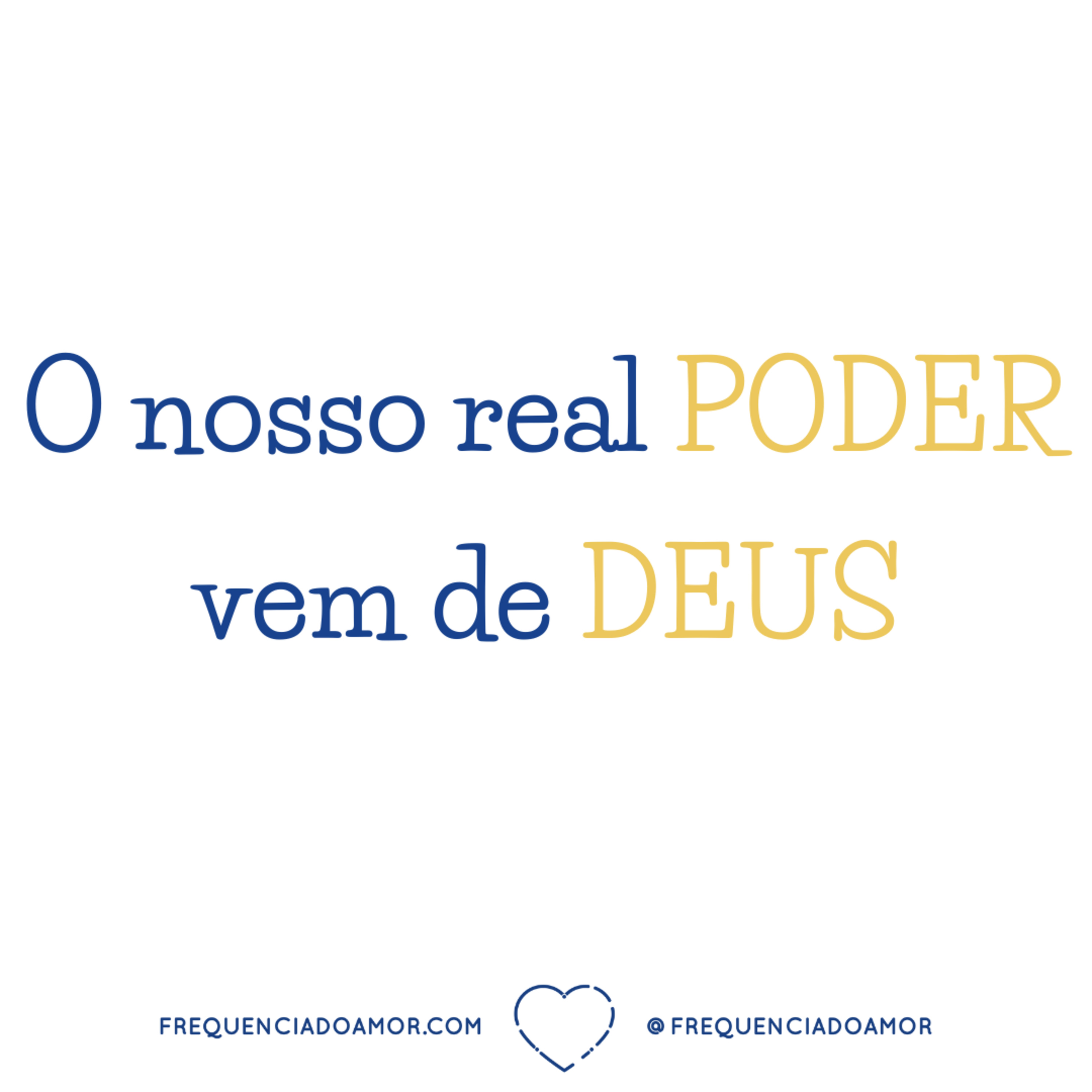 O nosso real PODER vem de DEUS | Um Curso em Milagres (UCEM) | Na Frequência do Amor episode artwork