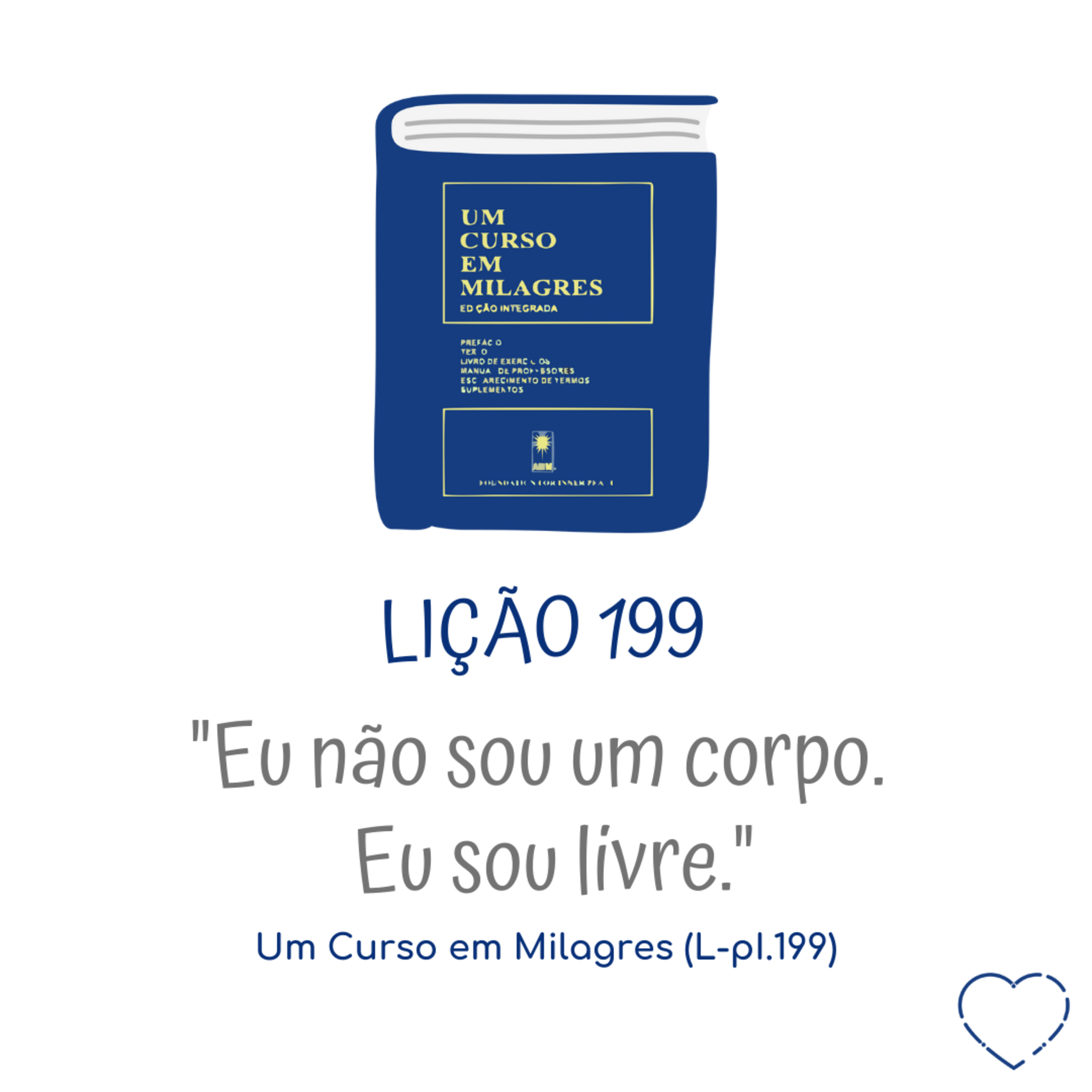 LIÇÃO 199 do Livro de Exercícios de "Um Curso em Milagres" (UCEM) | Na Frequência do Amor episode artwork