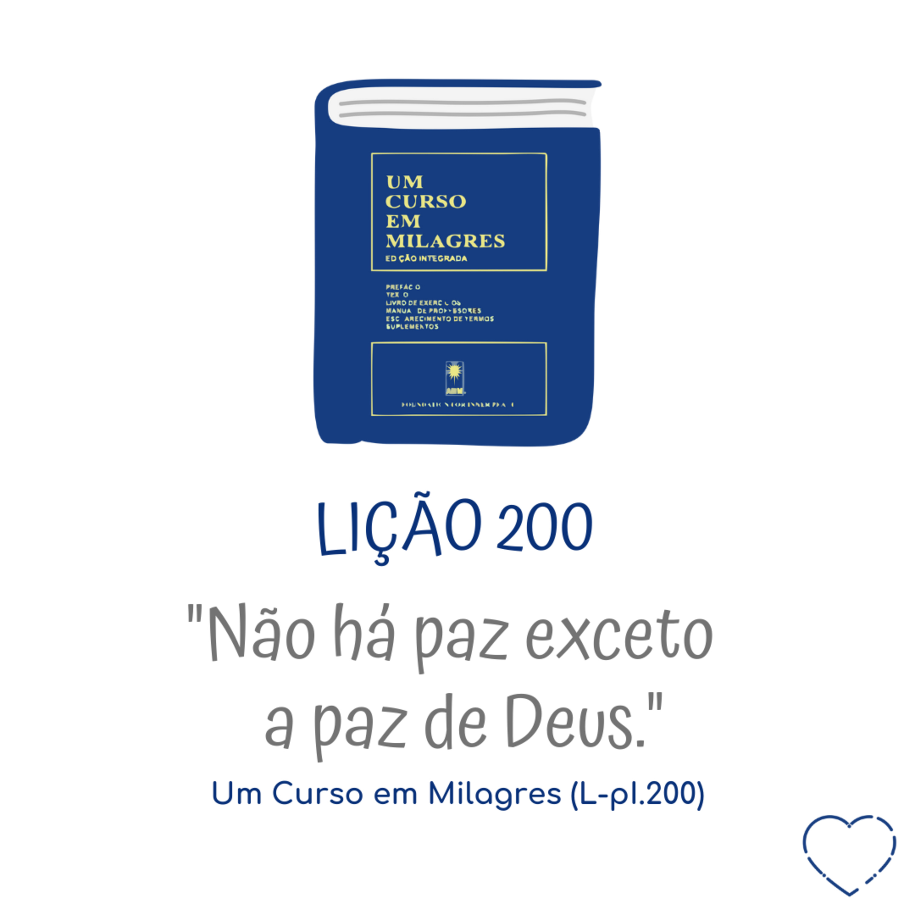 LIÇÃO 200 do Livro de Exercícios de "Um Curso em Milagres" (UCEM) | Na Frequência do Amor episode artwork