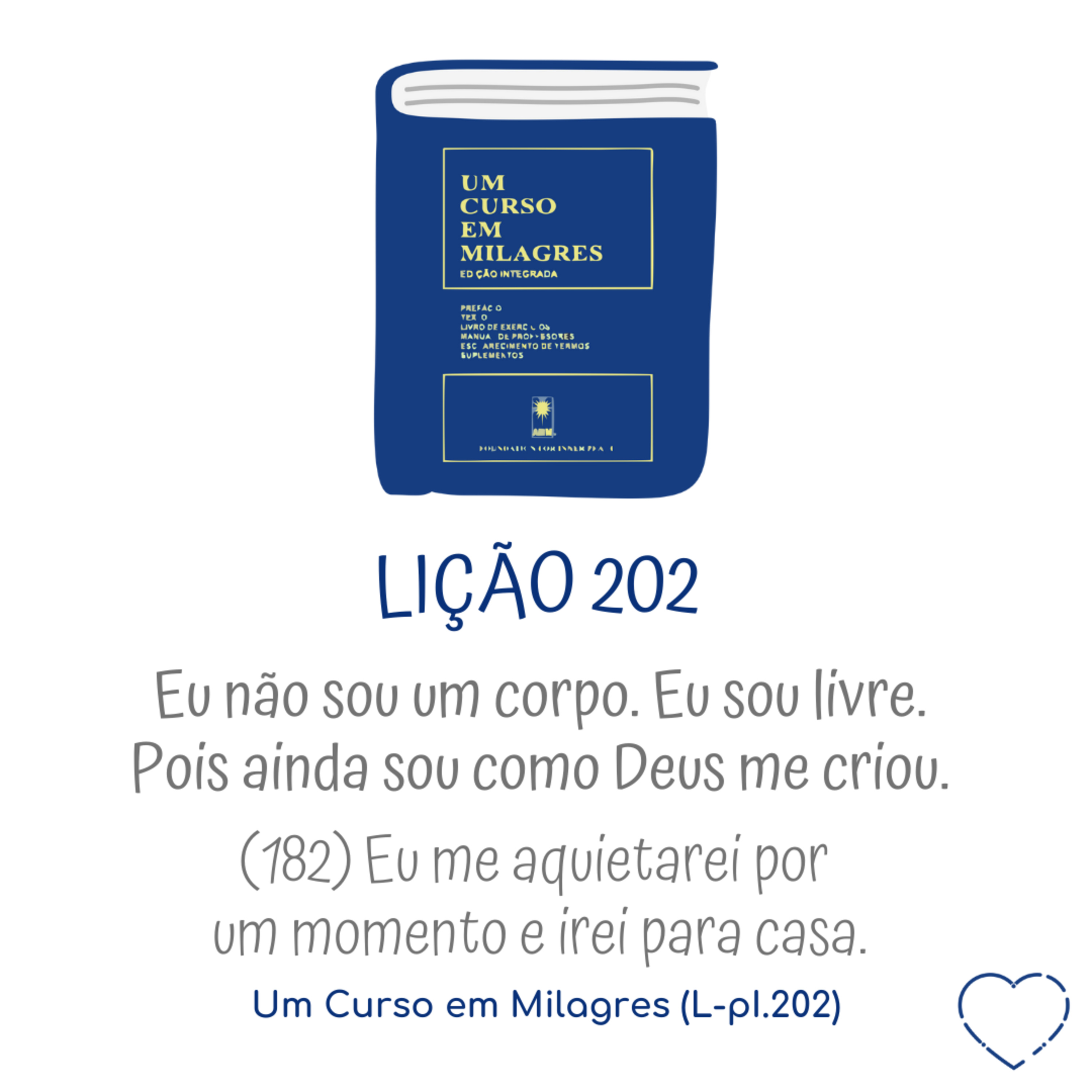 LIÇÃO 202 do Livro de Exercícios de "Um Curso em Milagres" (UCEM) | Na Frequência do Amor episode artwork