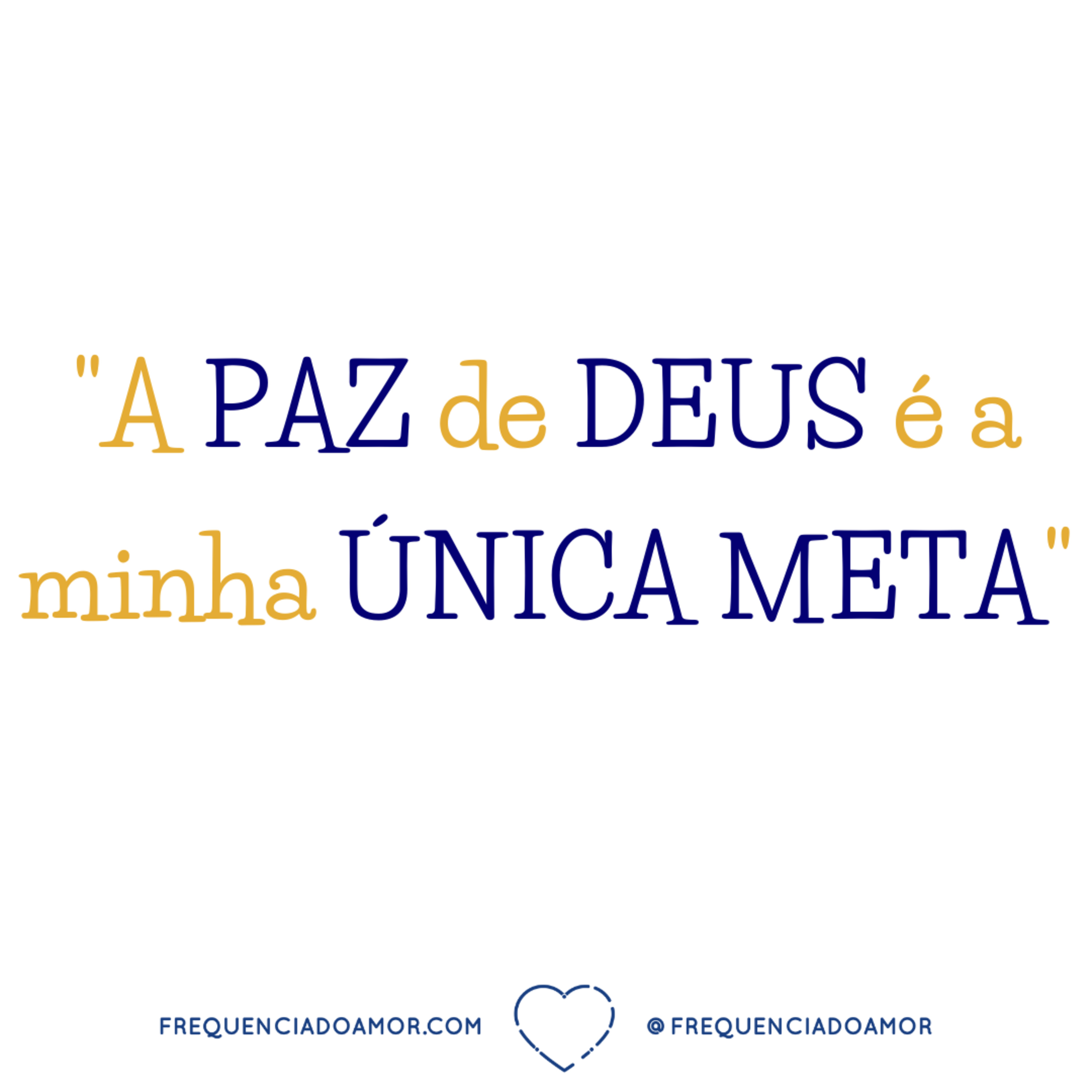 A PAZ de DEUS é a sua ÚNICA META? | Um Curso em Milagres (UCEM) | Na Frequência do Amor episode artwork