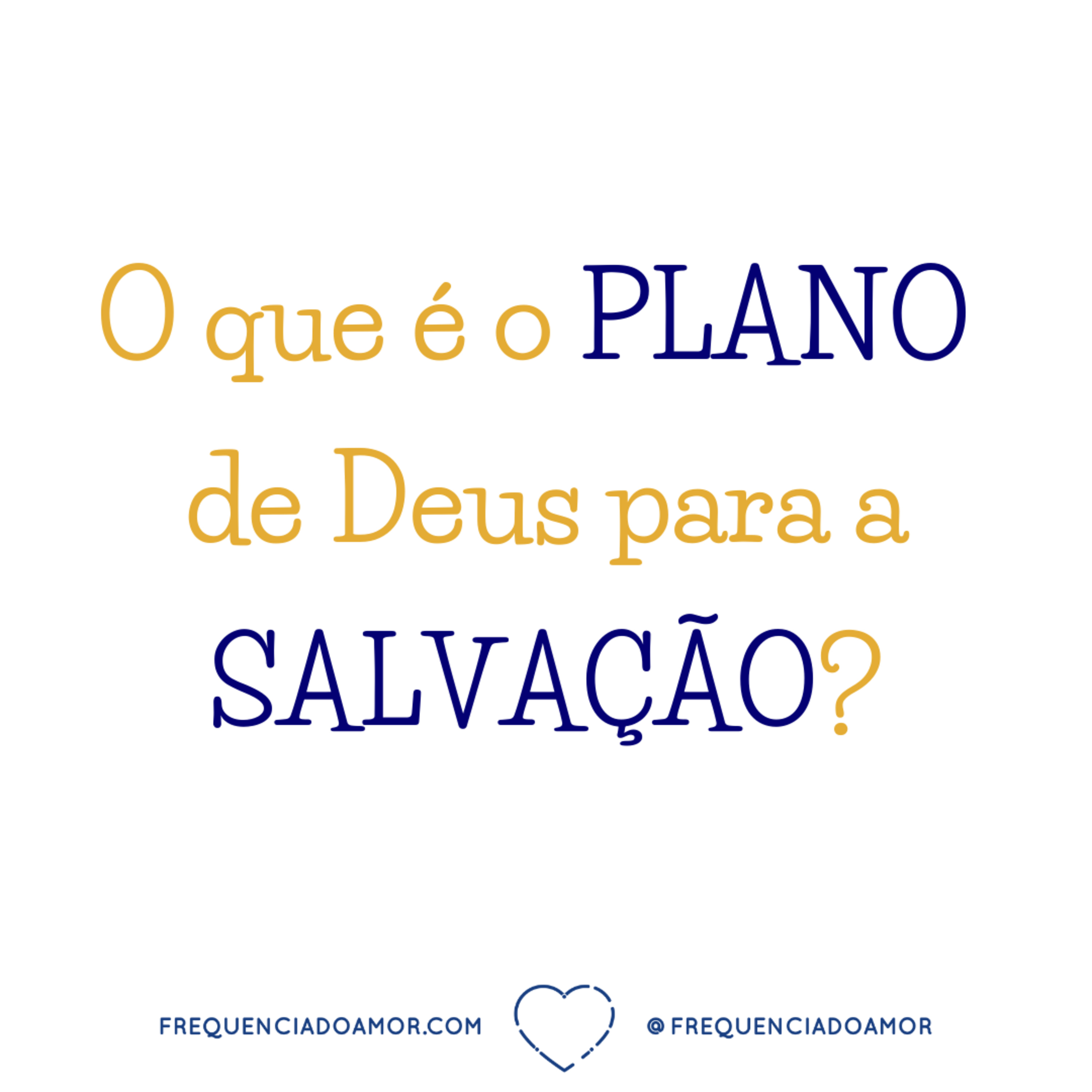 O que é o PLANO de Deus para a SALVAÇÃO? | Um Curso em Milagres (UCEM) | Na Frequência do Amor episode artwork