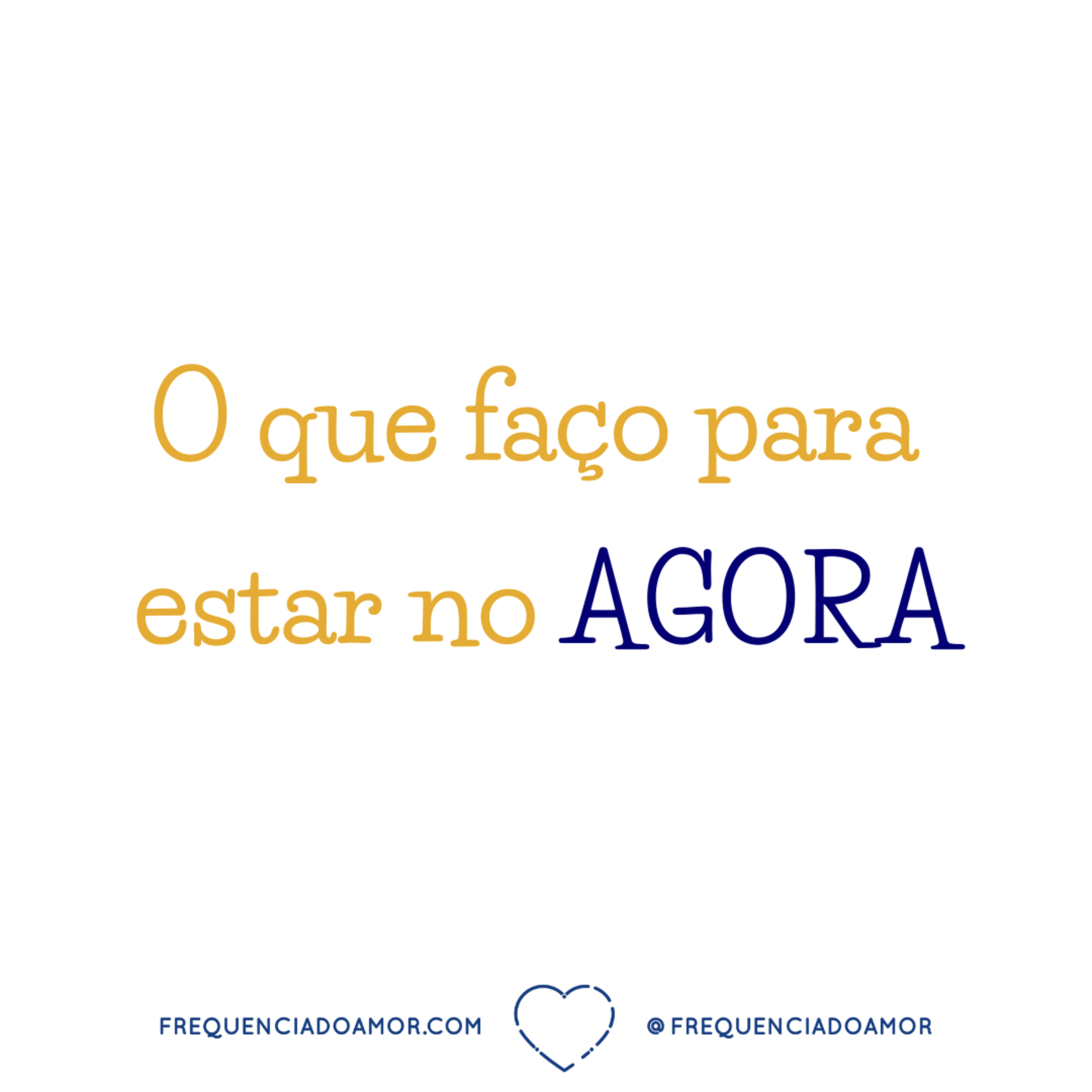 O que faço para estar no AGORA | Um Curso em Milagres (UCEM) | Na Frequência do Amor episode artwork