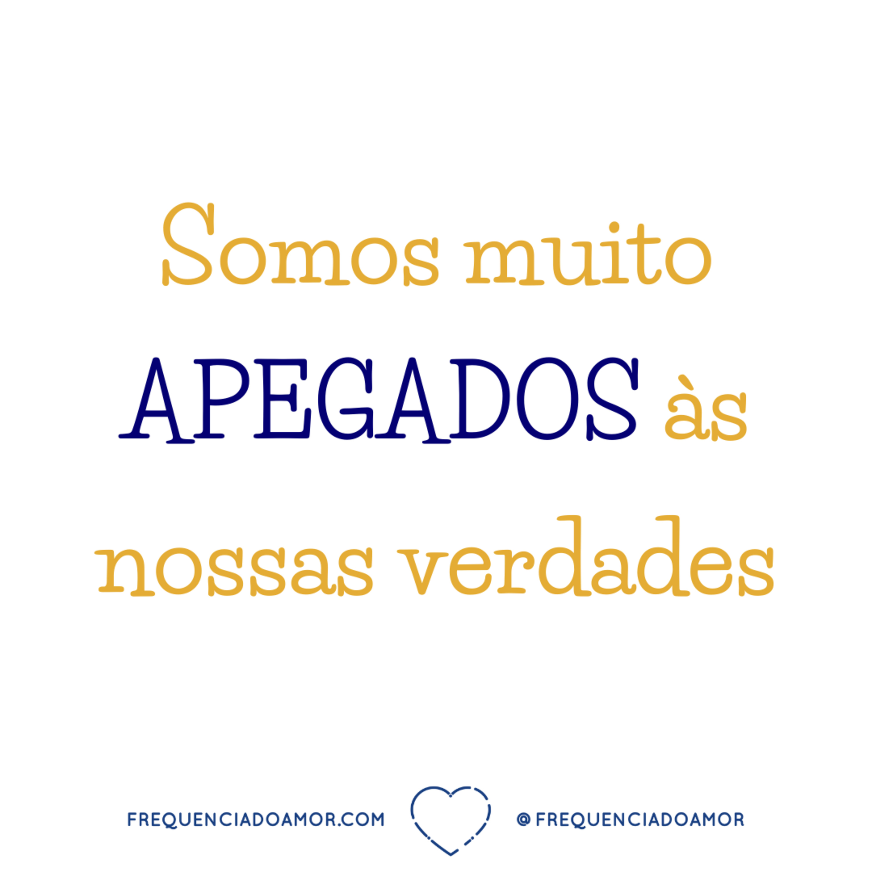 Somos muito APEGADOS às nossas verdades | Um Curso em Milagres (UCEM) | Na Frequência do Amor episode artwork