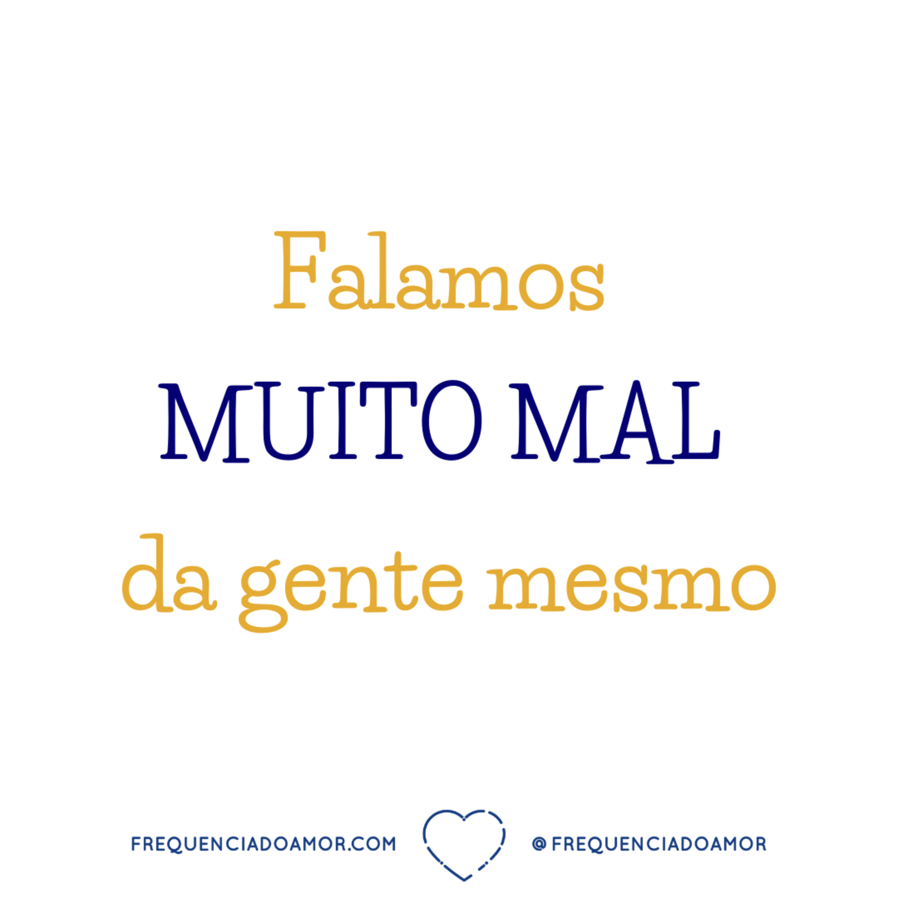 Falamos MUITO MAL da gente mesmo | Um Curso em Milagres (UCEM) | Na Frequência do Amor episode artwork