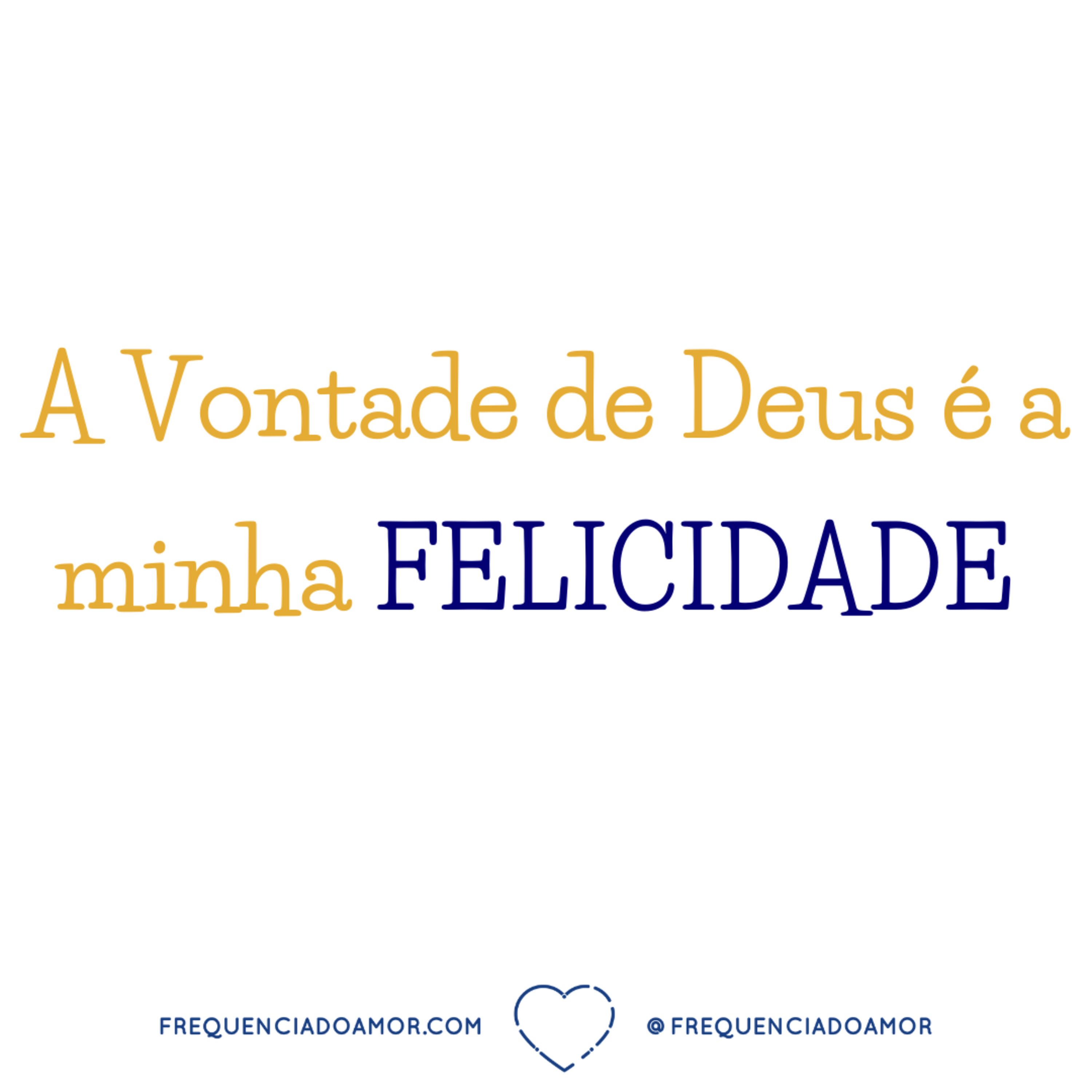 A Vontade de Deus é a minha FELICIDADE | Um Curso em Milagres (UCEM) | Na Frequência do Amor episode artwork