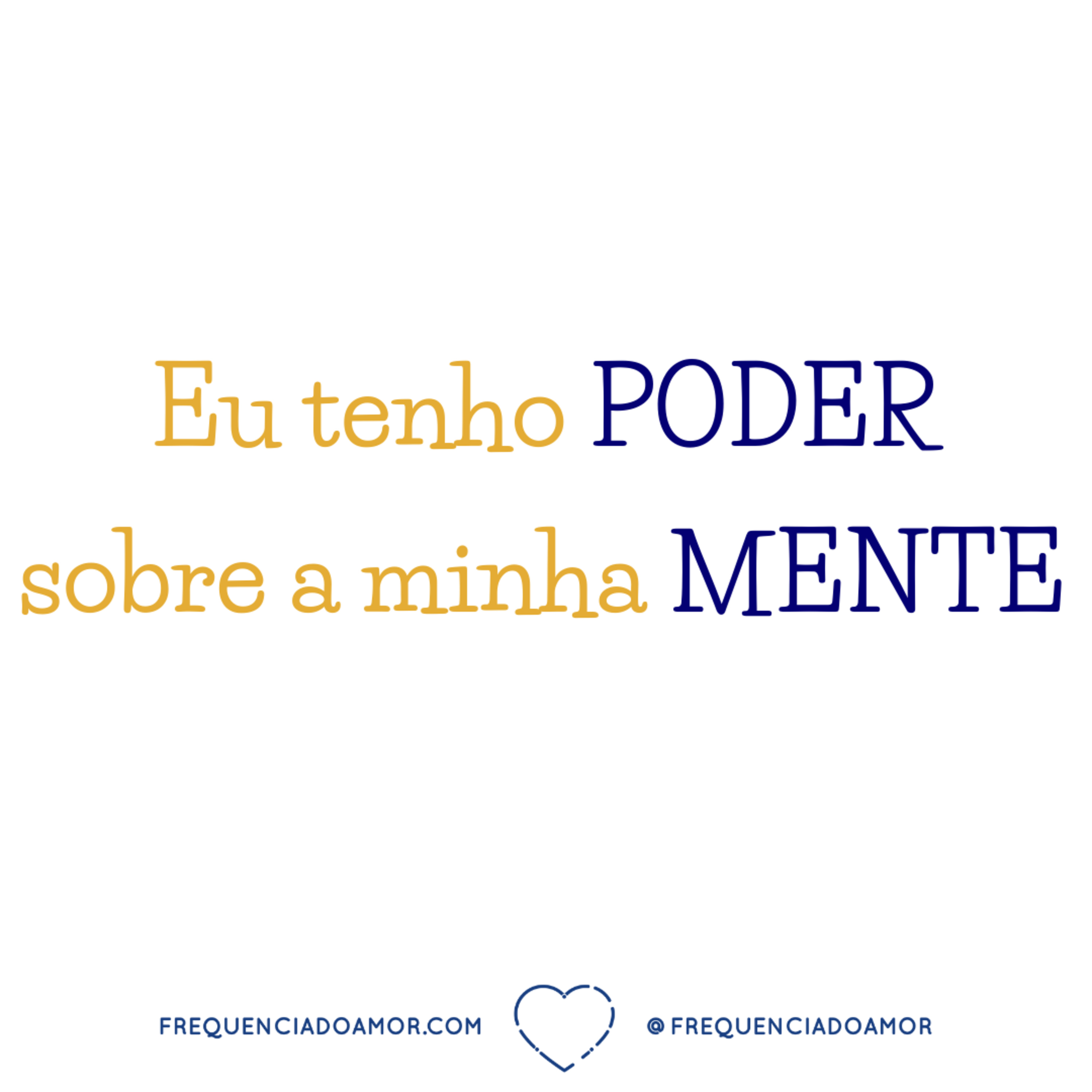 Eu tenho PODER sobre a minha MENTE | Um Curso em Milagres (UCEM) | Na Frequência do Amor episode artwork