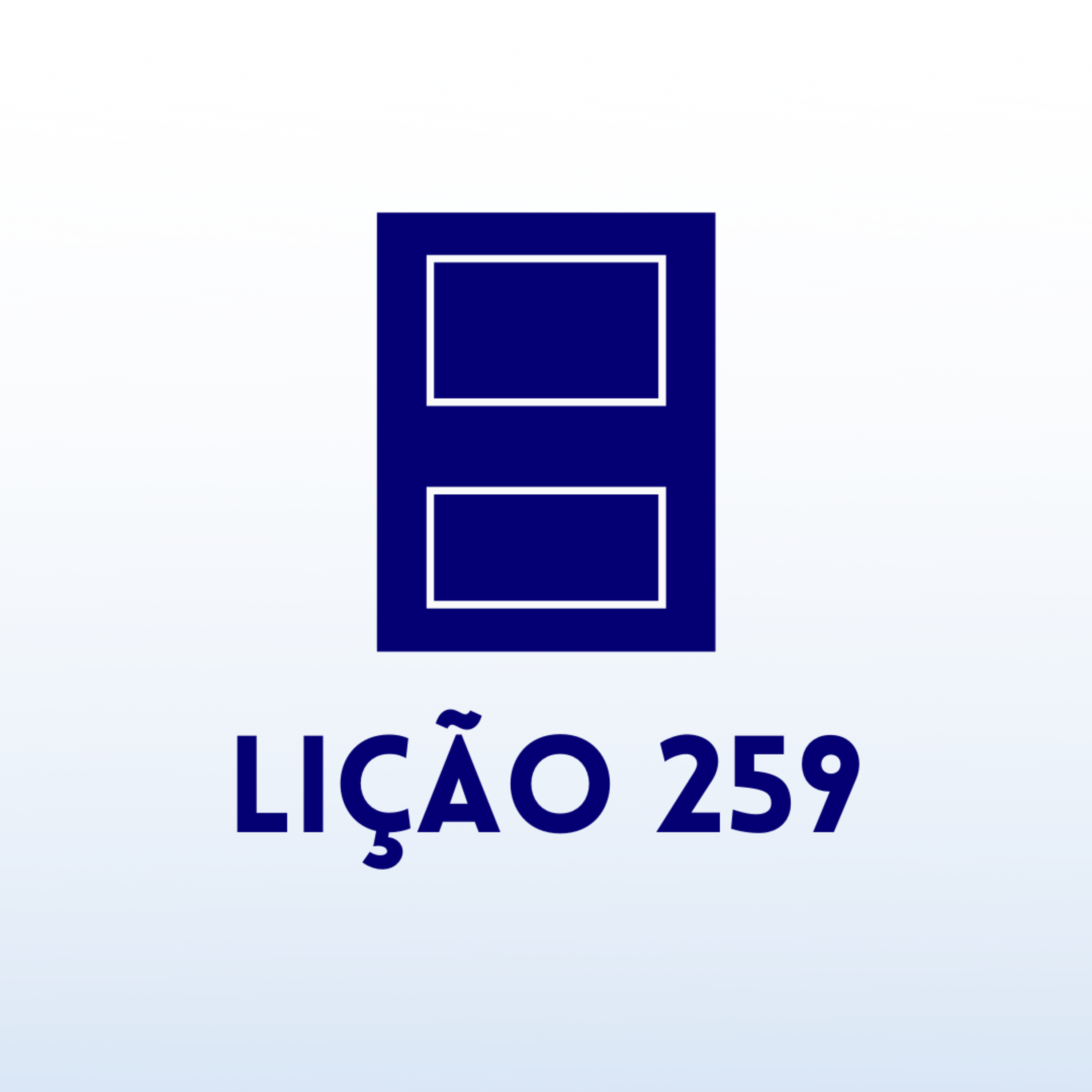 LIÇÃO 259 do Livro de Exercícios de "Um Curso em Milagres" (UCEM) | Na Frequência do Amor episode artwork