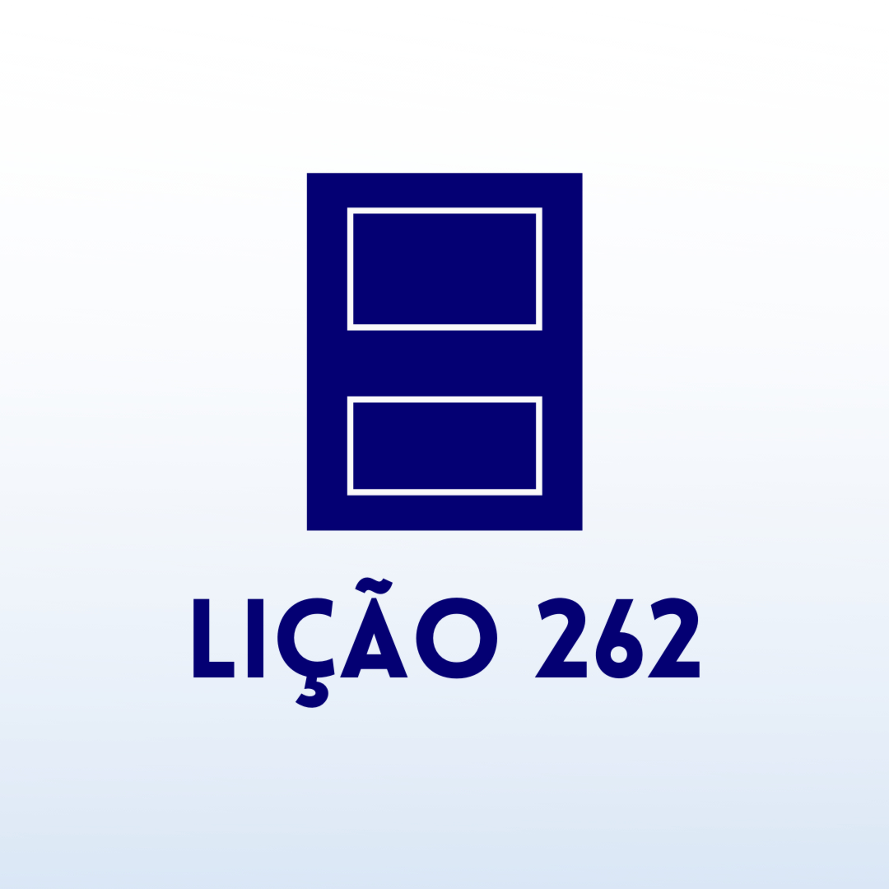 LIÇÃO 262 do Livro de Exercícios de "Um Curso em Milagres" (UCEM) | Na Frequência do Amor episode artwork