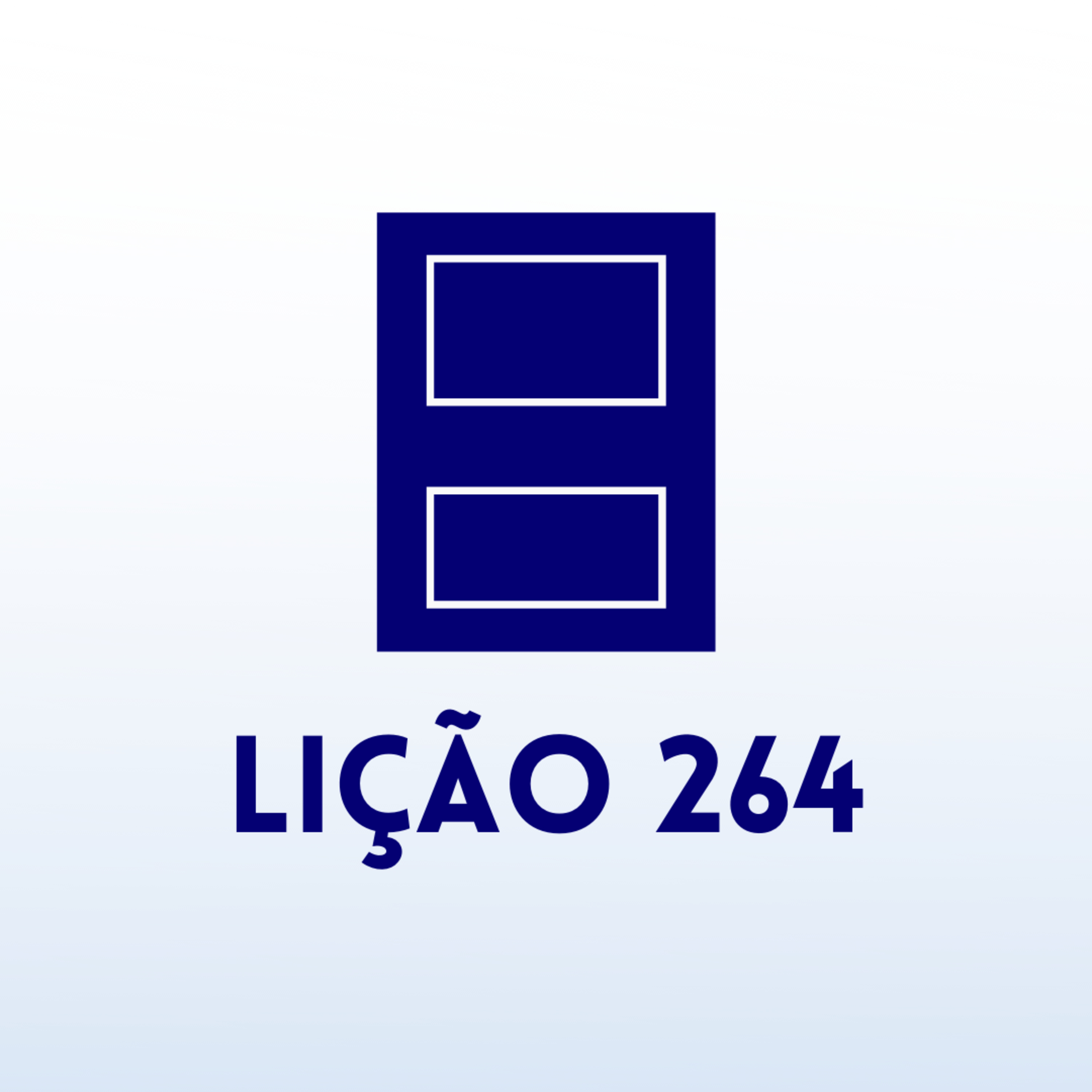 LIÇÃO 264 do Livro de Exercícios de "Um Curso em Milagres" (UCEM) | Na Frequência do Amor episode artwork