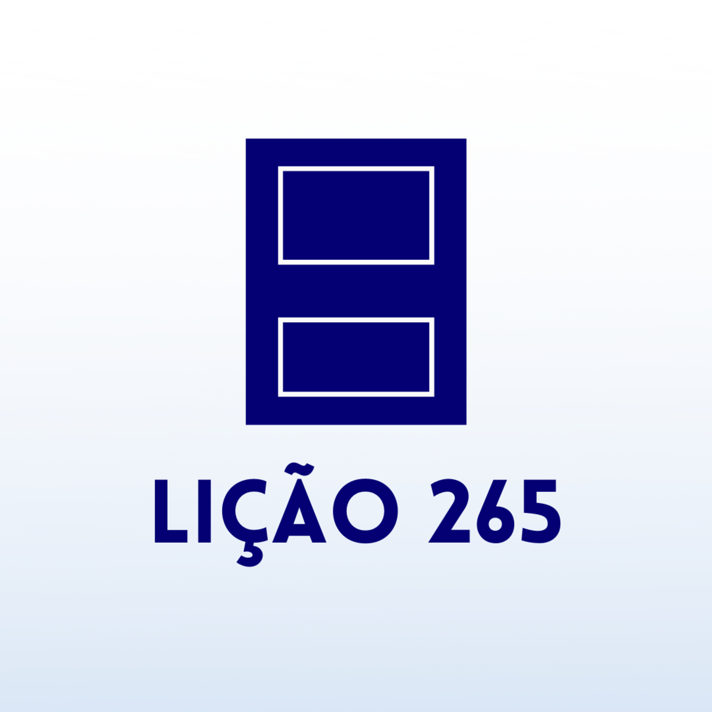 LIÇÃO 265 do Livro de Exercícios de "Um Curso em Milagres" (UCEM) | Na Frequência do Amor episode artwork