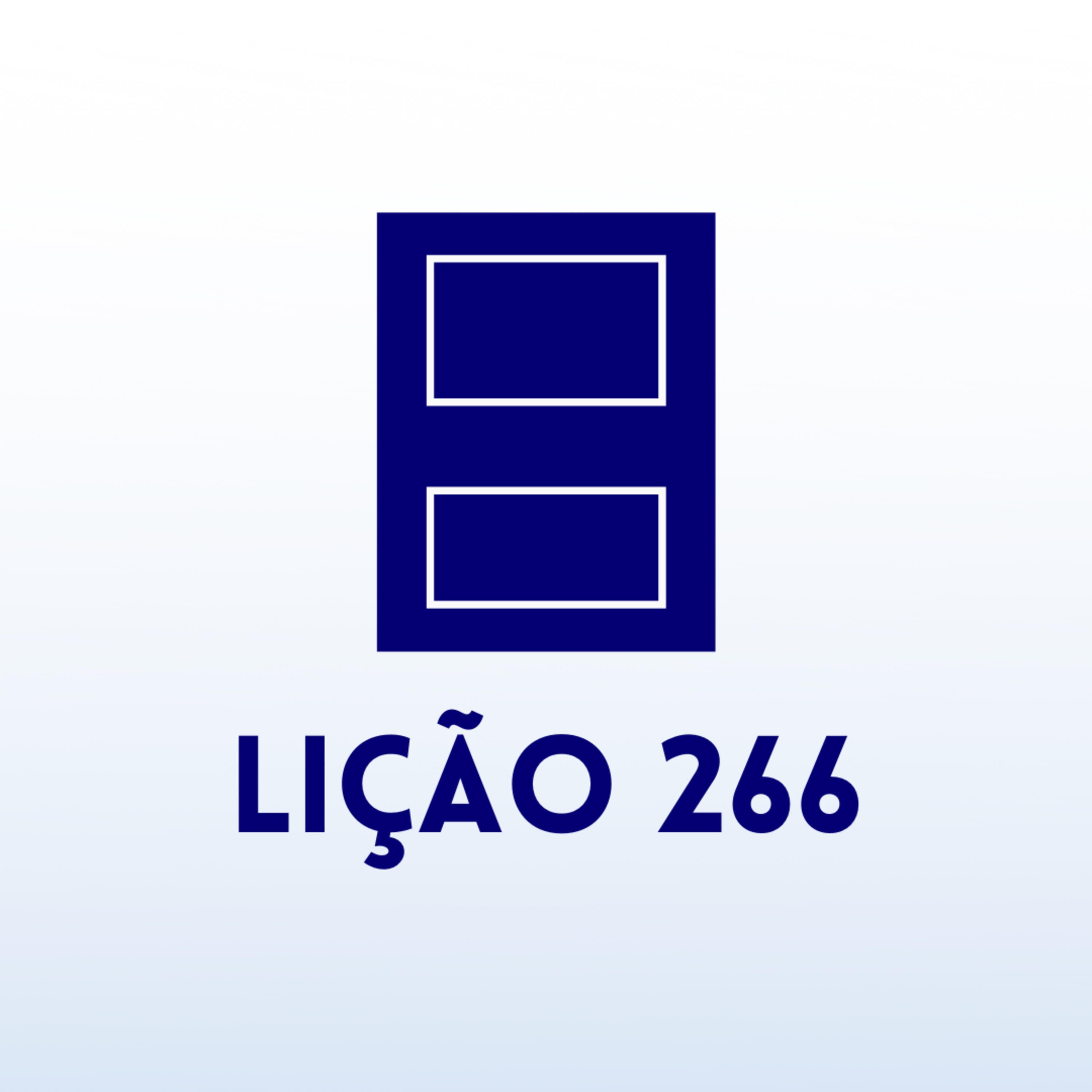 LIÇÃO 266 do Livro de Exercícios de "Um Curso em Milagres" (UCEM) | Na Frequência do Amor episode artwork