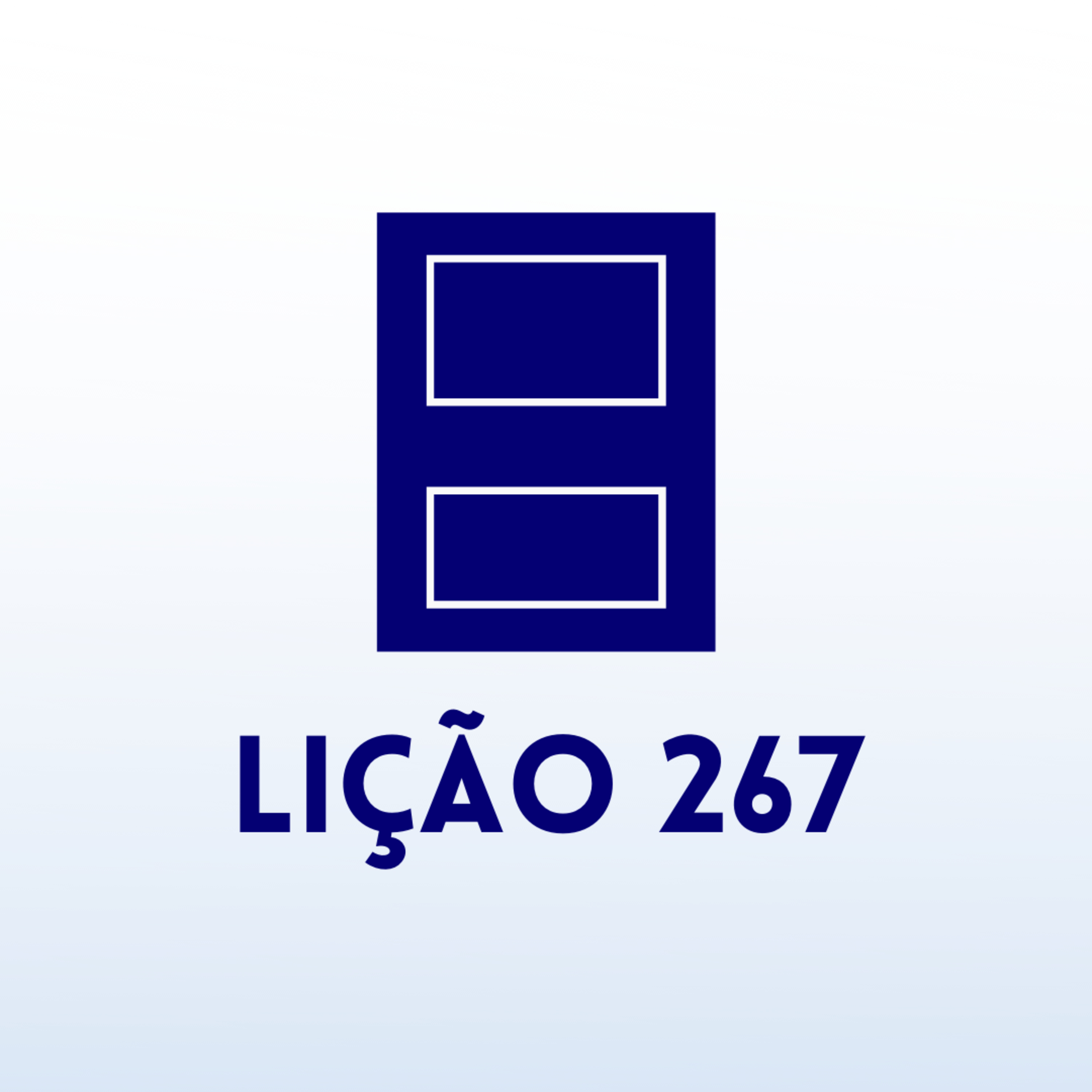 LIÇÃO 267 do Livro de Exercícios de "Um Curso em Milagres" (UCEM) | Na Frequência do Amor episode artwork