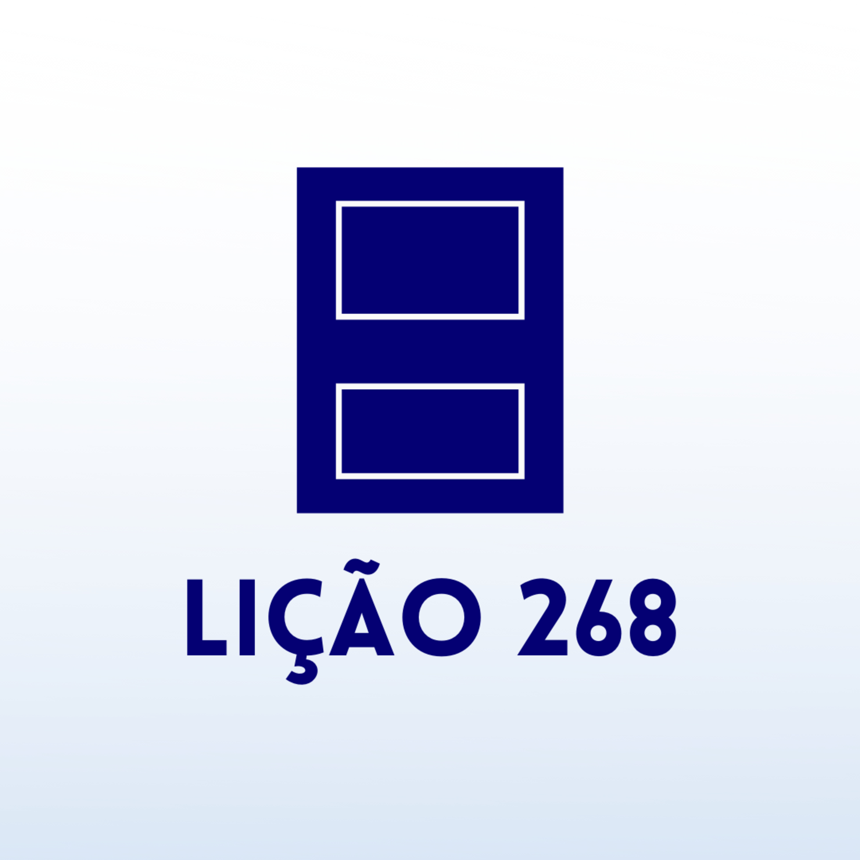 LIÇÃO 268 do Livro de Exercícios de "Um Curso em Milagres" (UCEM) | Na Frequência do Amor episode artwork