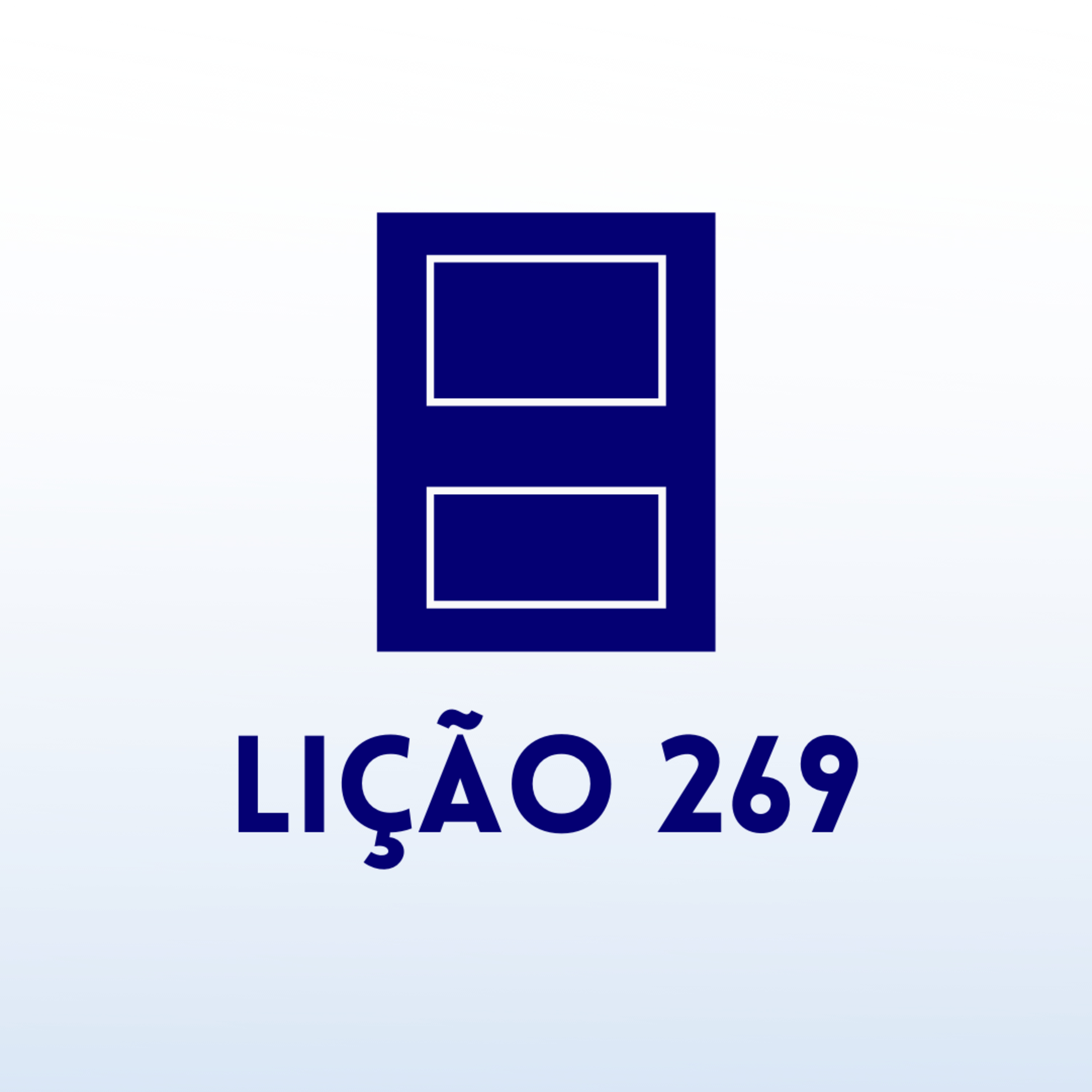 LIÇÃO 269 do Livro de Exercícios de "Um Curso em Milagres" (UCEM) | Na Frequência do Amor episode artwork
