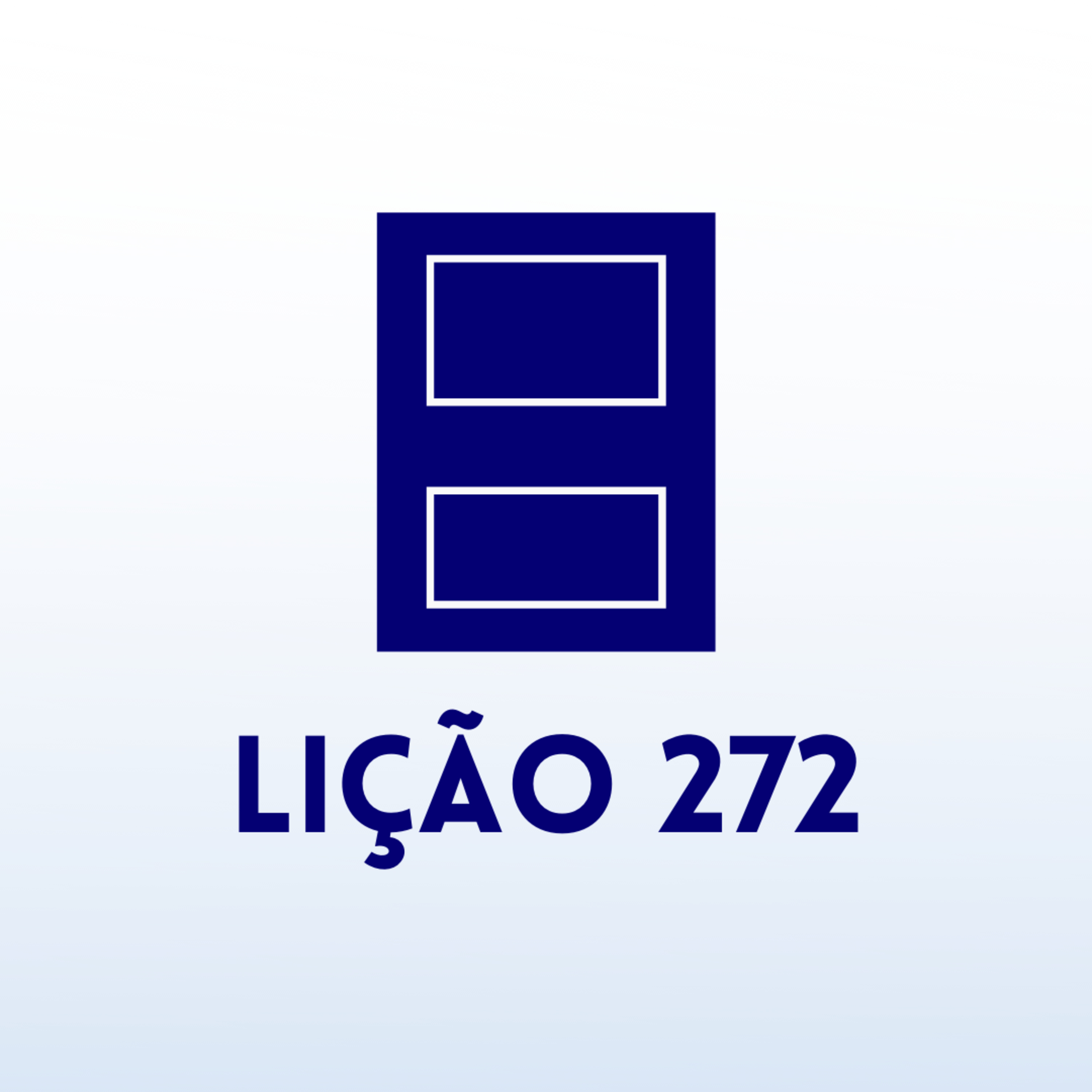 LIÇÃO 272 do Livro de Exercícios de "Um Curso em Milagres" (UCEM) | Na Frequência do Amor episode artwork