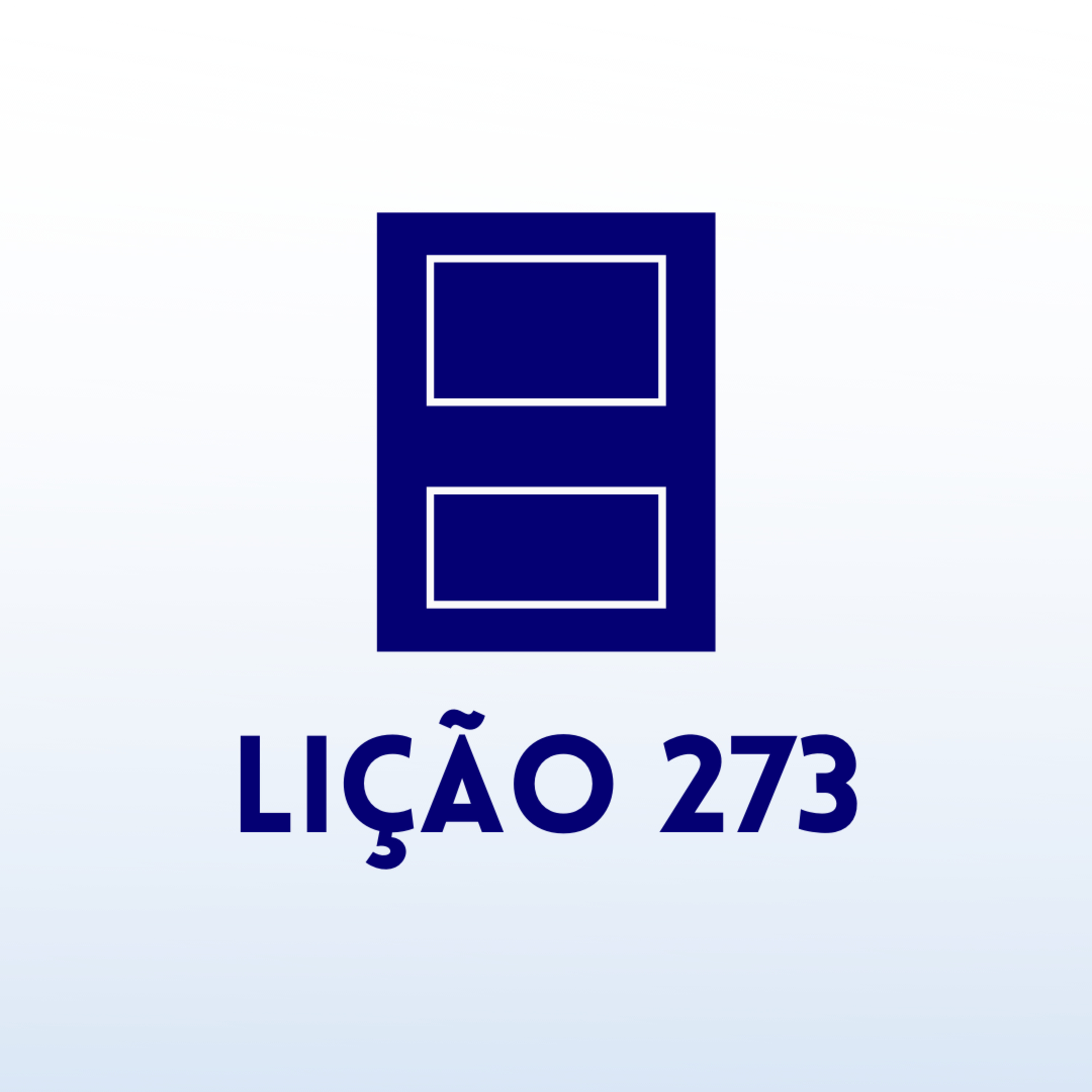 LIÇÃO 273 do Livro de Exercícios de "Um Curso em Milagres" (UCEM) | Na Frequência do Amor episode artwork