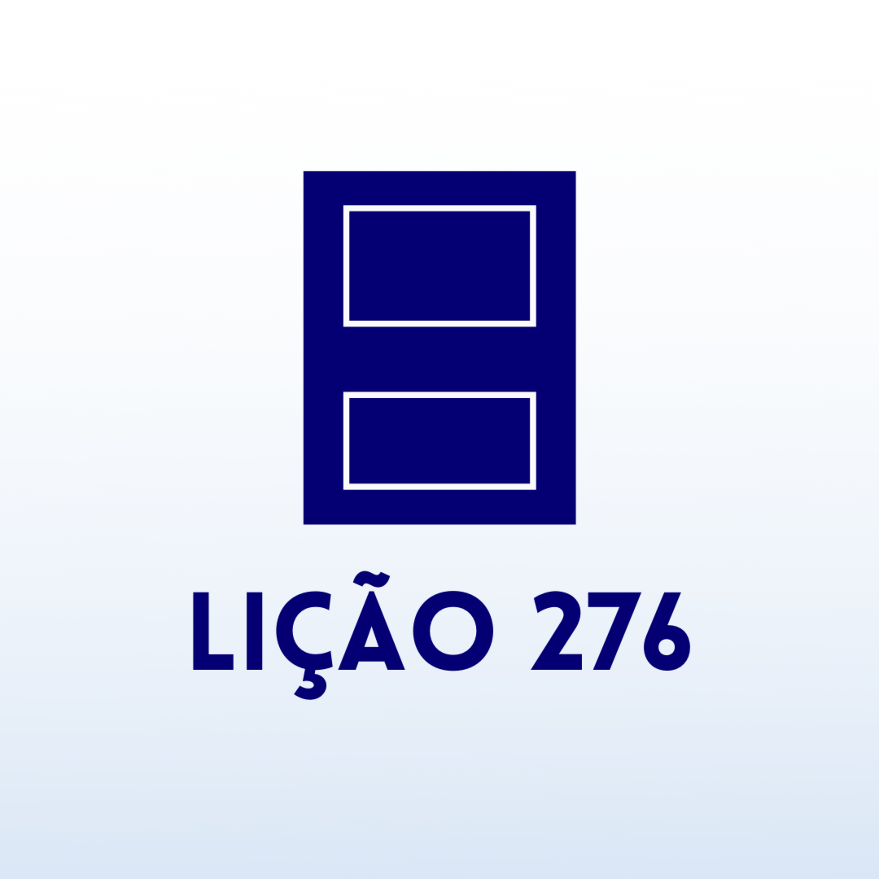 LIÇÃO 276 do Livro de Exercícios de "Um Curso em Milagres" (UCEM) | Na Frequência do Amor episode artwork