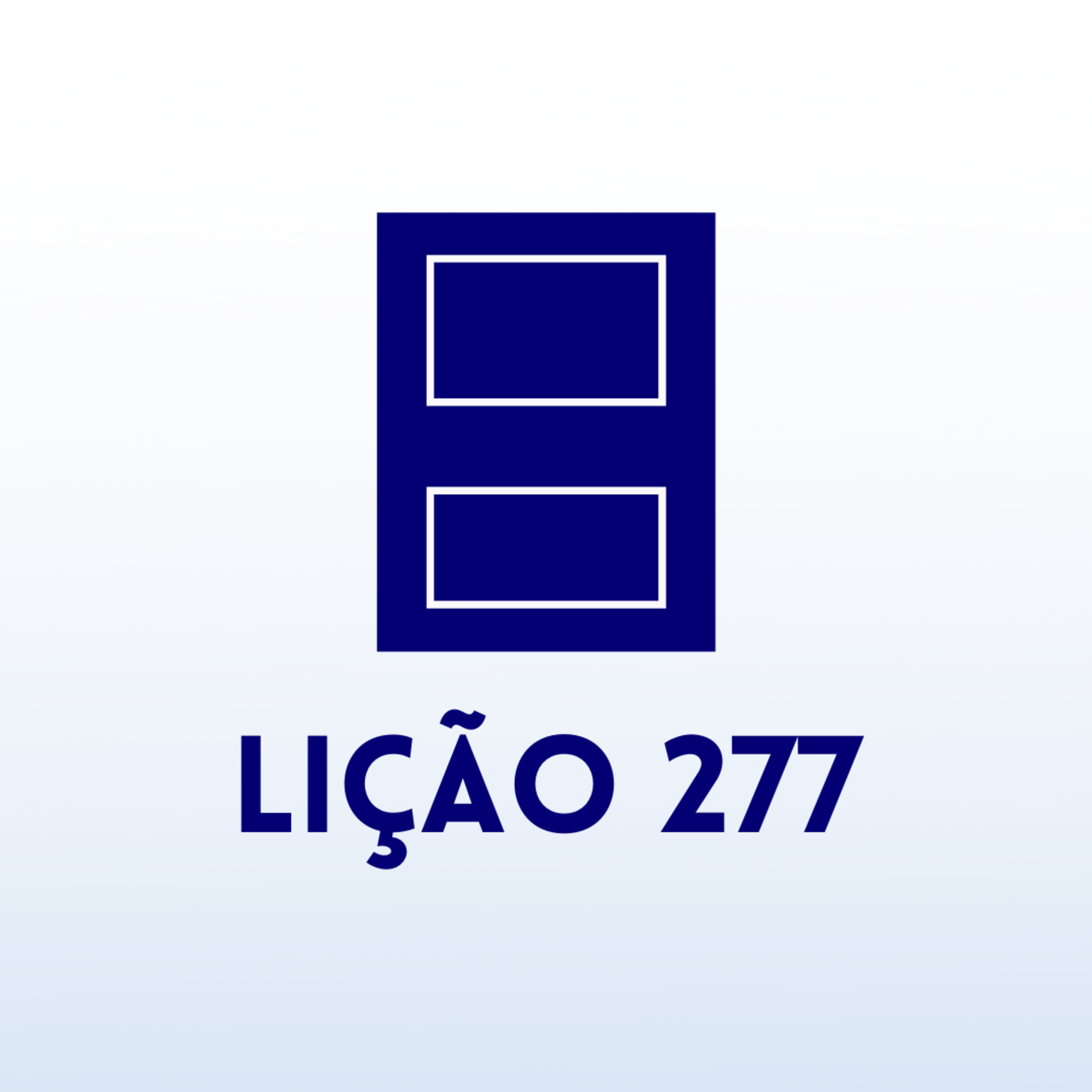 LIÇÃO 277 do Livro de Exercícios de "Um Curso em Milagres" (UCEM) | Na Frequência do Amor episode artwork