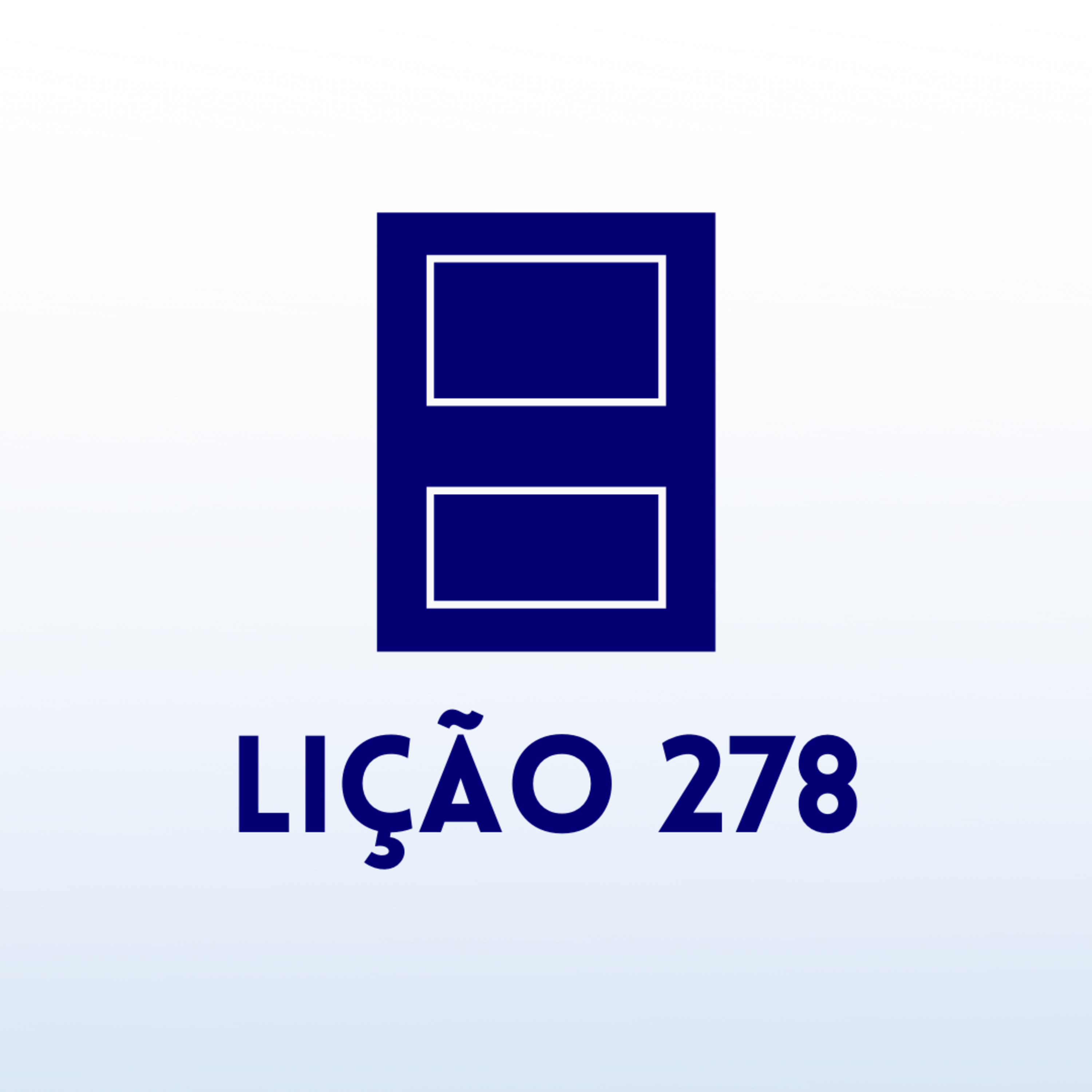 LIÇÃO 278 do Livro de Exercícios de "Um Curso em Milagres" (UCEM) | Na Frequência do Amor episode artwork
