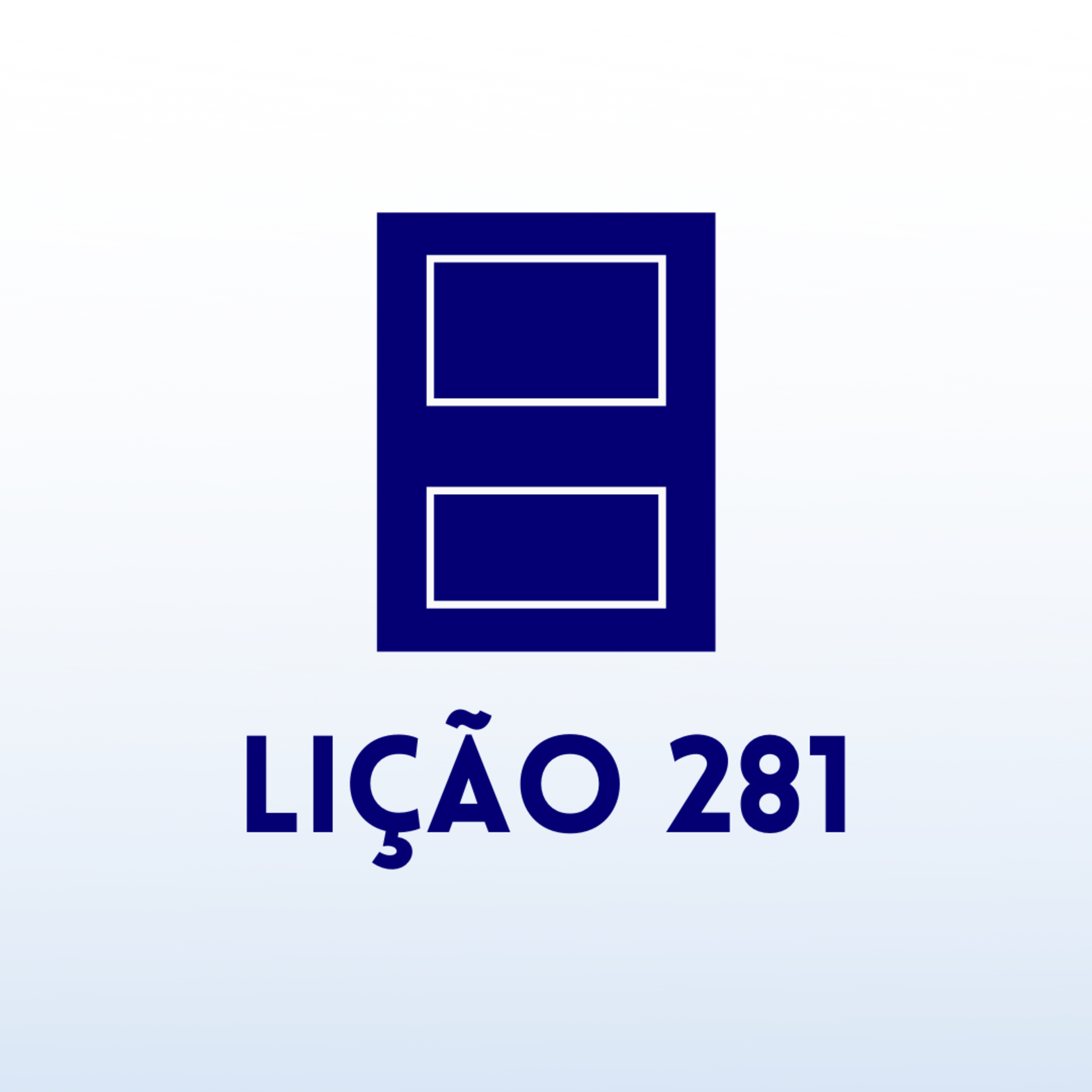 LIÇÃO 281 do Livro de Exercícios de "Um Curso em Milagres" (UCEM) | Na Frequência do Amor episode artwork
