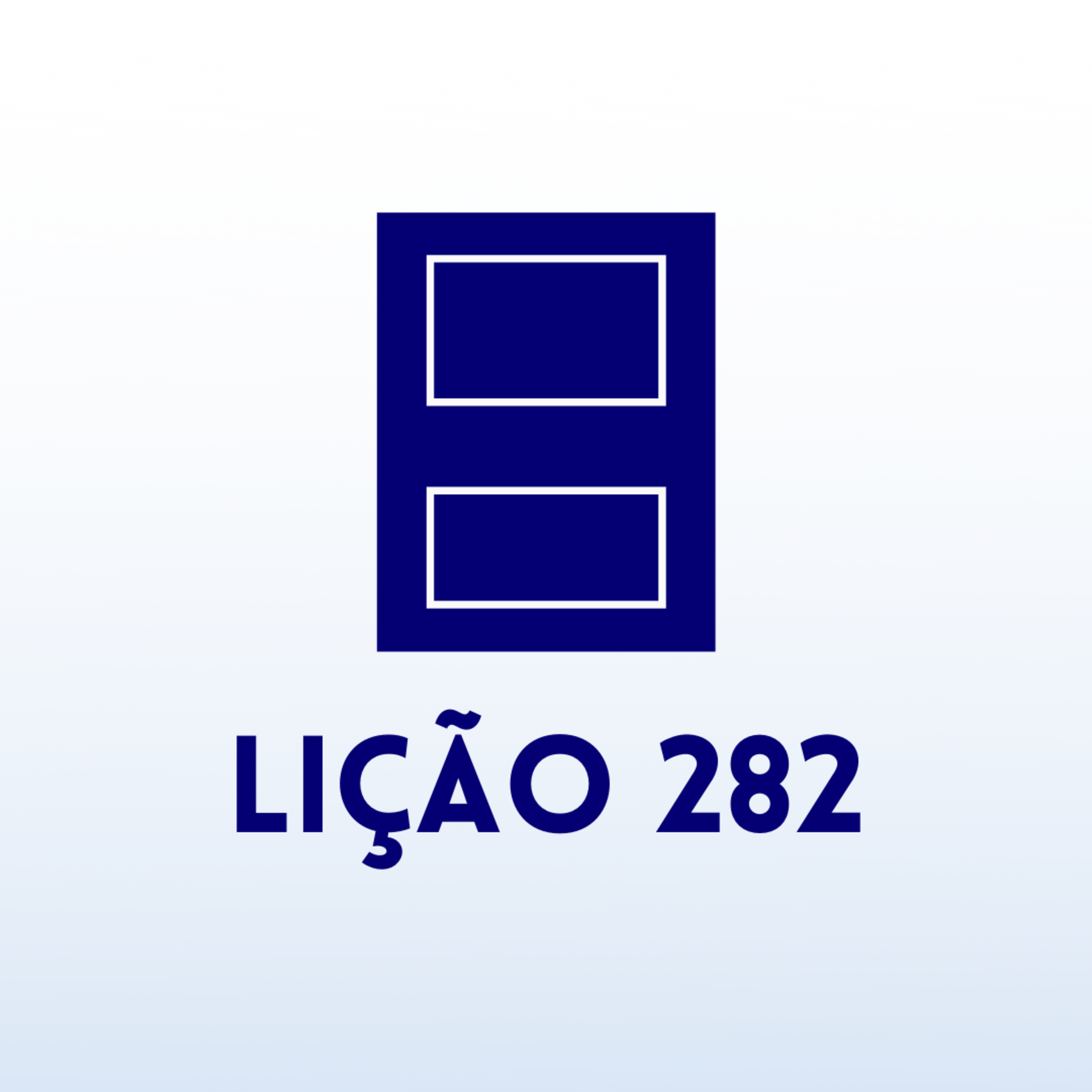 LIÇÃO 282 do Livro de Exercícios de "Um Curso em Milagres" (UCEM) | Na Frequência do Amor episode artwork