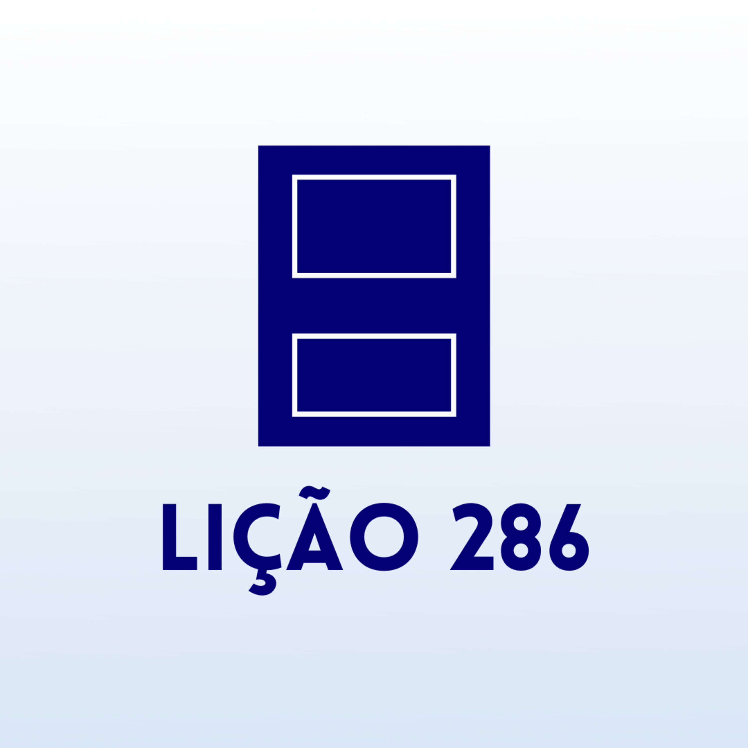 LIÇÃO 286 do Livro de Exercícios de "Um Curso em Milagres" (UCEM) | Na Frequência do Amor episode artwork