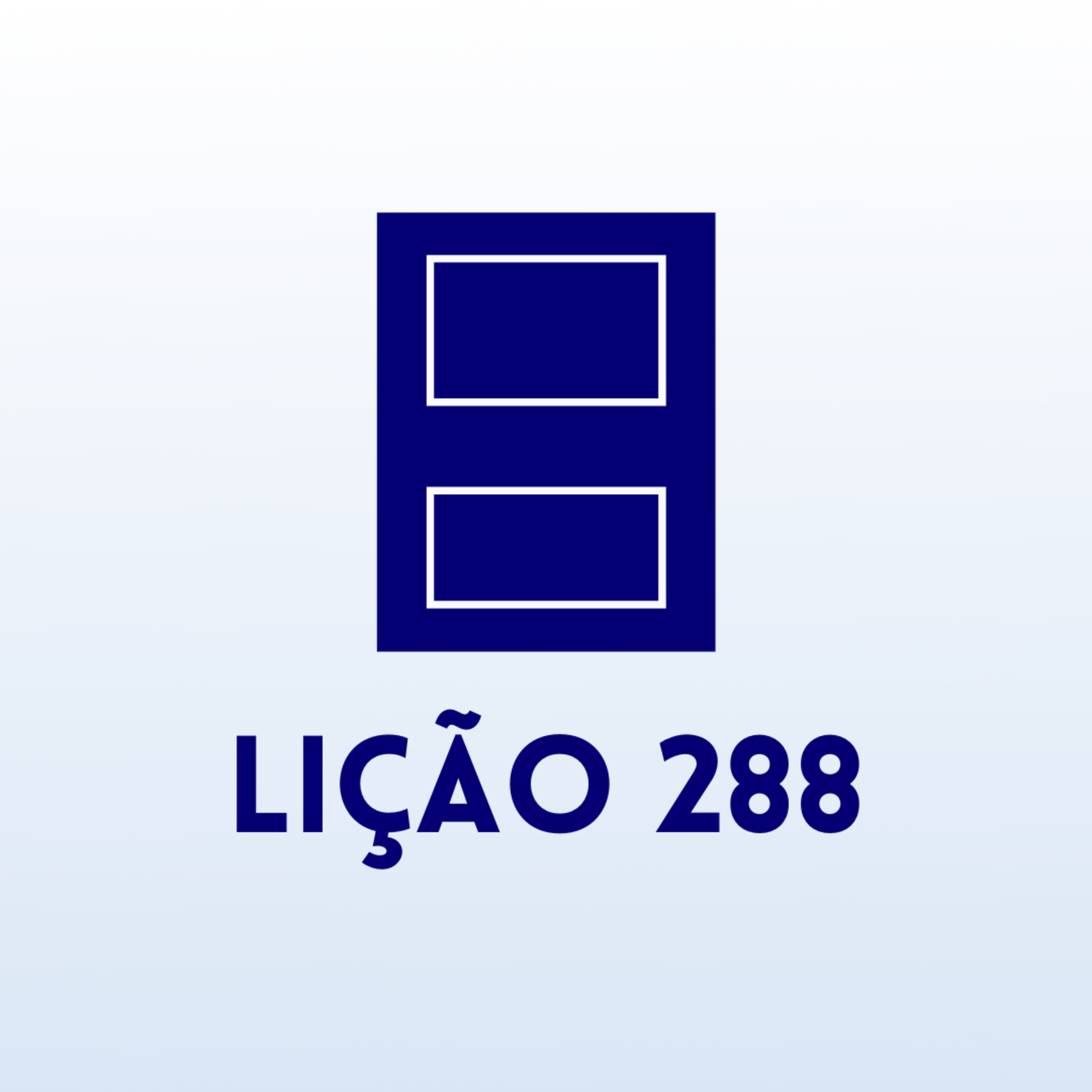 LIÇÃO 288 do Livro de Exercícios de "Um Curso em Milagres" (UCEM) | Na Frequência do Amor episode artwork