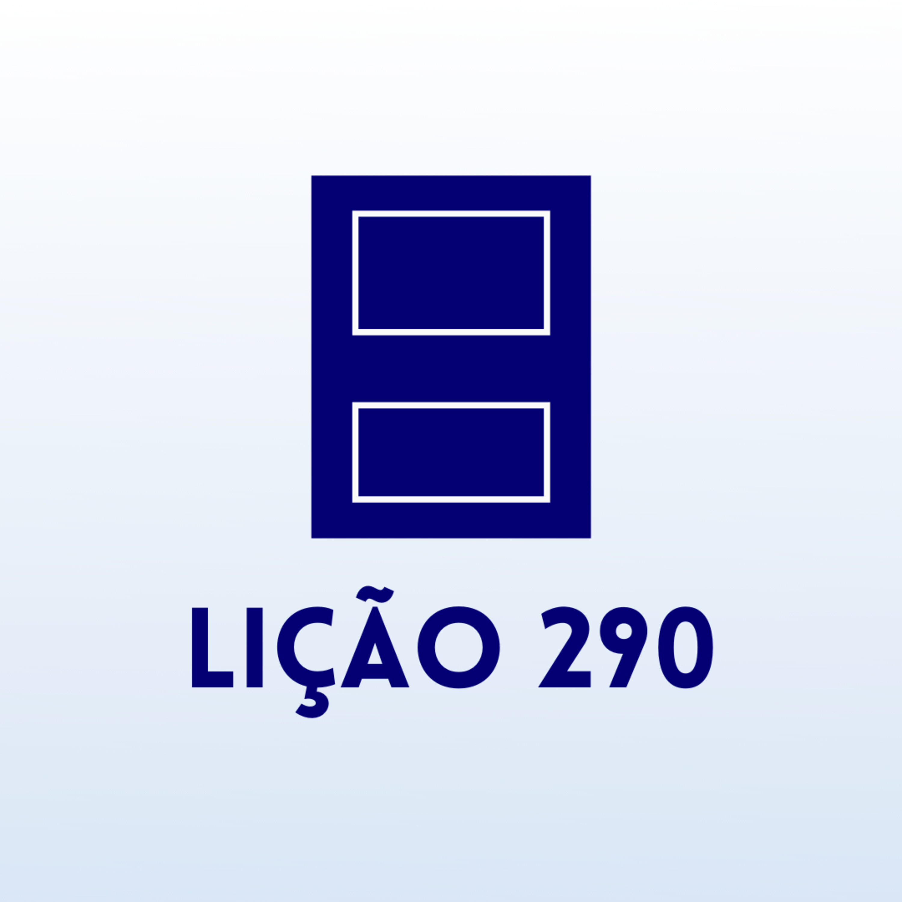 LIÇÃO 290 do Livro de Exercícios de "Um Curso em Milagres" (UCEM) | Na Frequência do Amor episode artwork